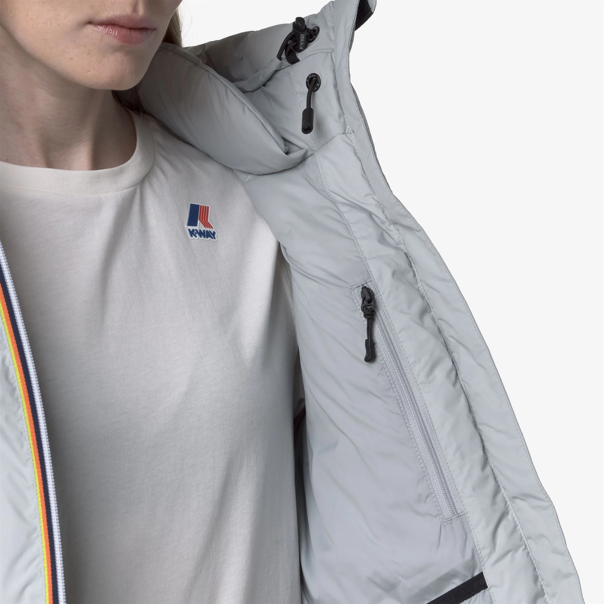 LE VRAI 4.0 ALBINE HEAVY WARM - Jackets - Short - Woman - GREY - Image 2