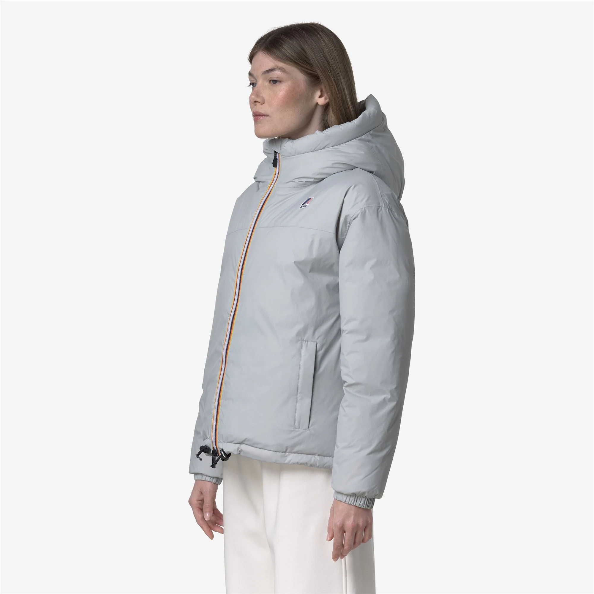 LE VRAI 4.0 ALBINE HEAVY WARM - Jackets - Short - Woman - GREY - Image 4