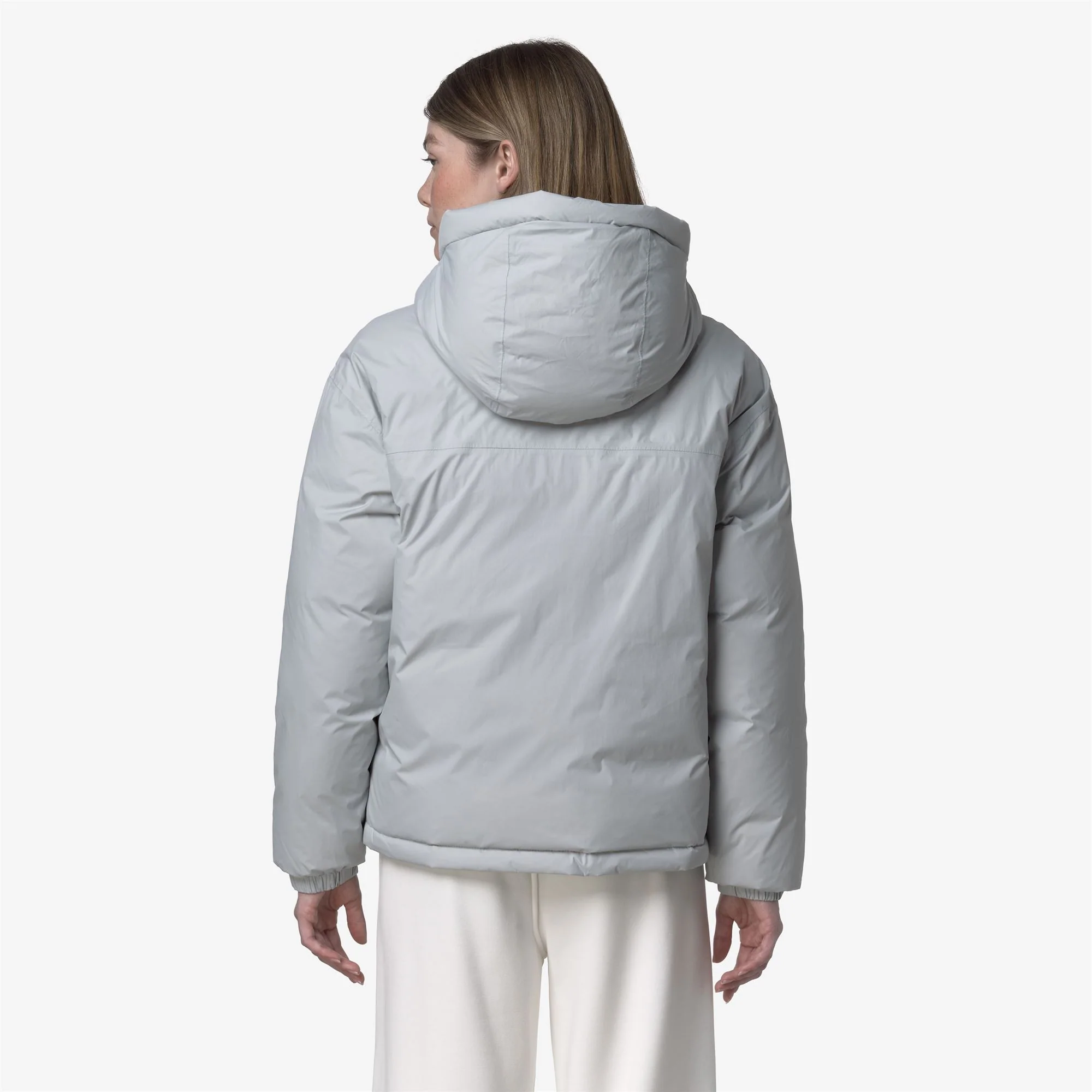 LE VRAI 4.0 ALBINE HEAVY WARM - Jackets - Short - Woman - GREY - Image 5