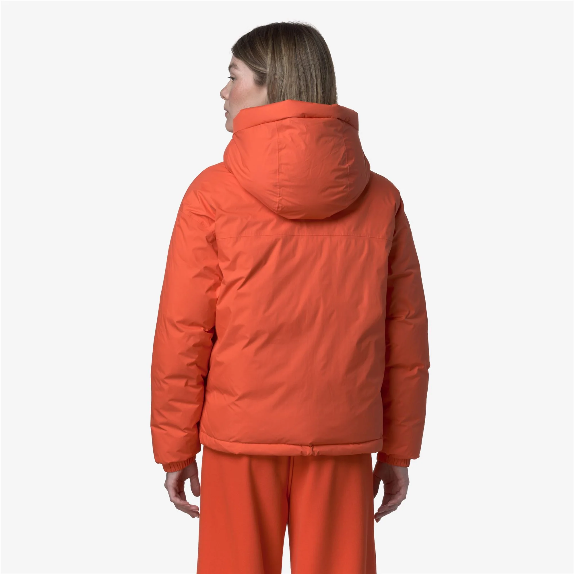 LE VRAI 4.0 ALBINE HEAVY WARM - Jackets - Short - Woman - ORANGE FIESTA - Image 5