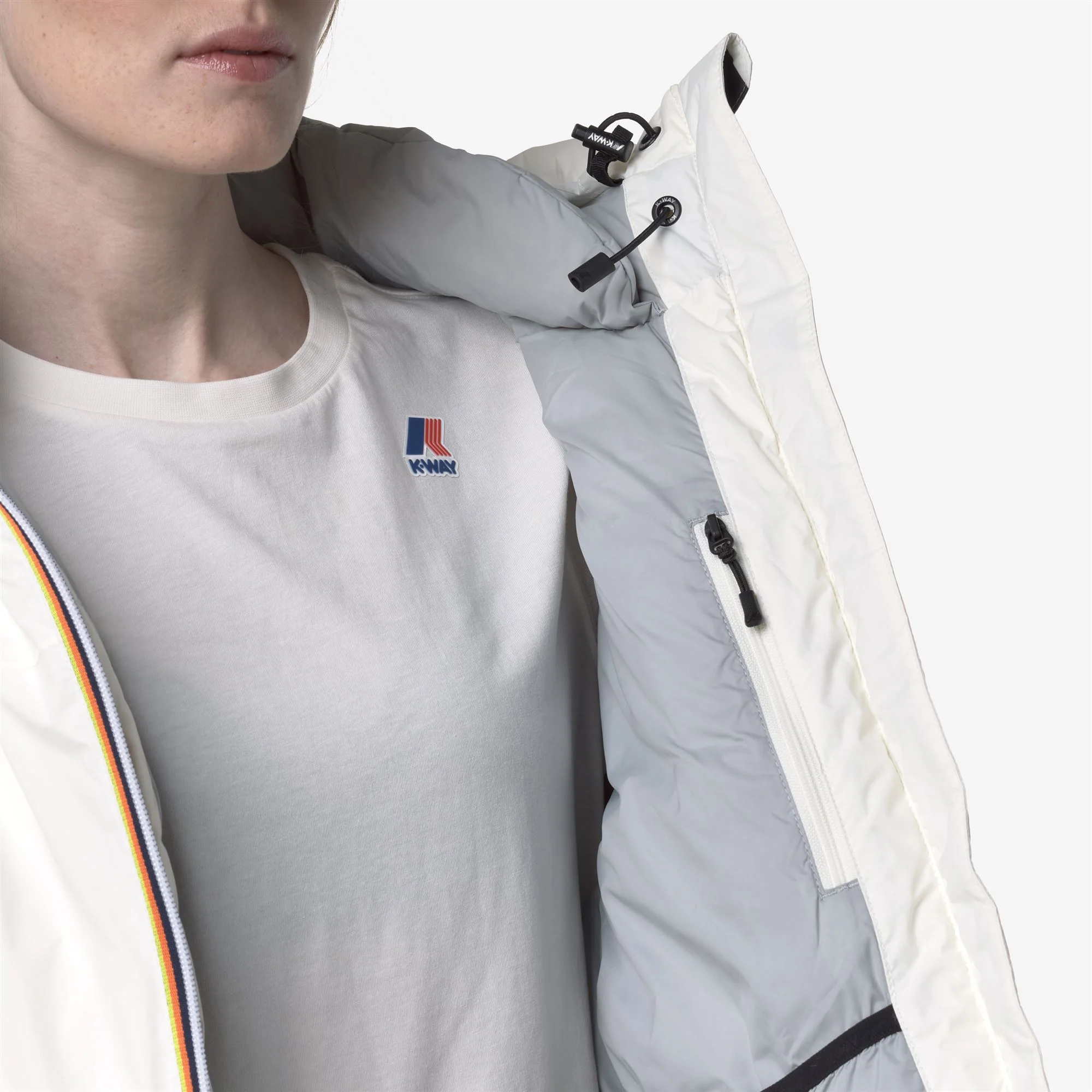 LE VRAI 4.0 ALBINE HEAVY WARM - Jackets - Short - Woman - WHITE GARDENIA - Image 2