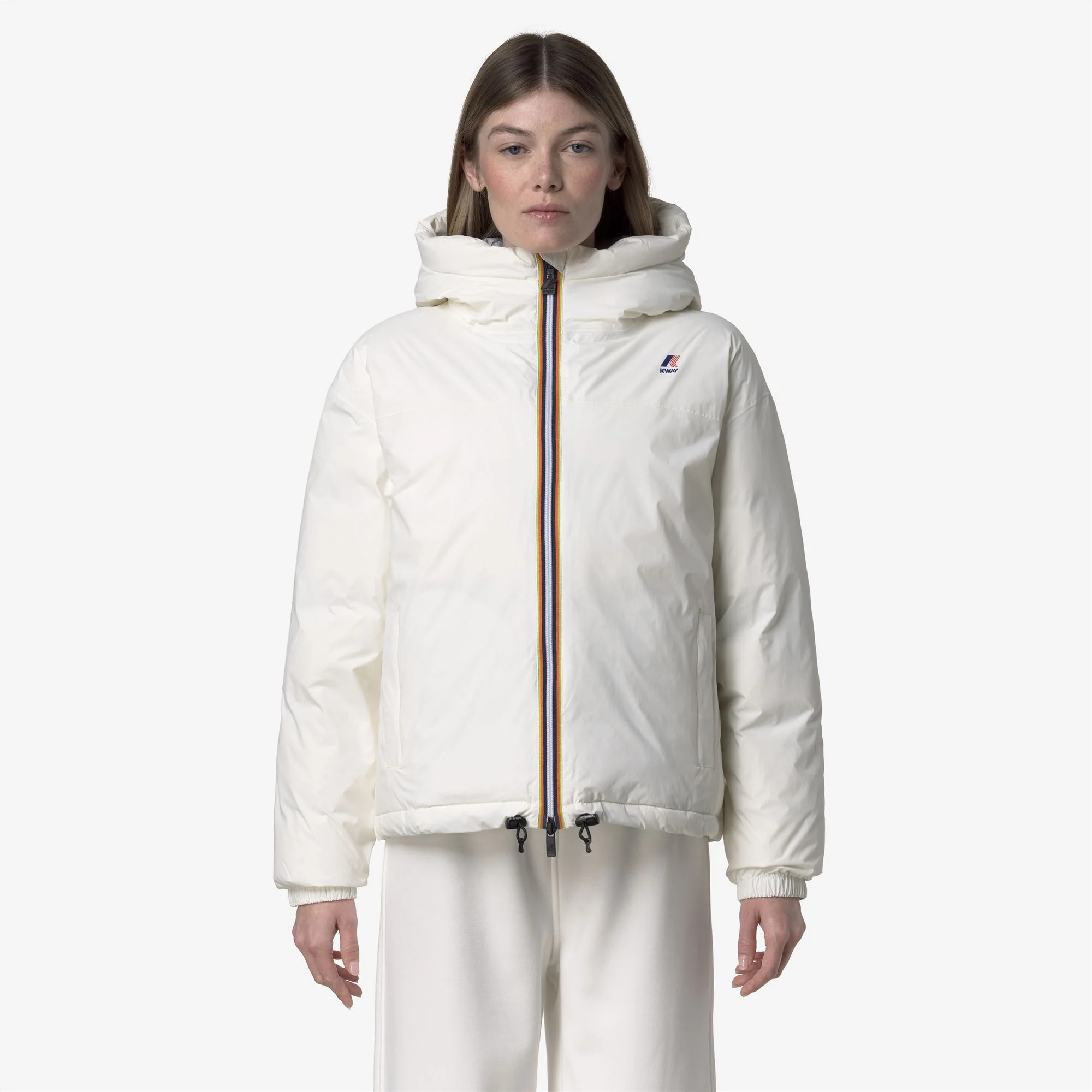 LE VRAI 4.0 ALBINE HEAVY WARM - Jackets - Short - Woman - WHITE GARDENIA - Image 3
