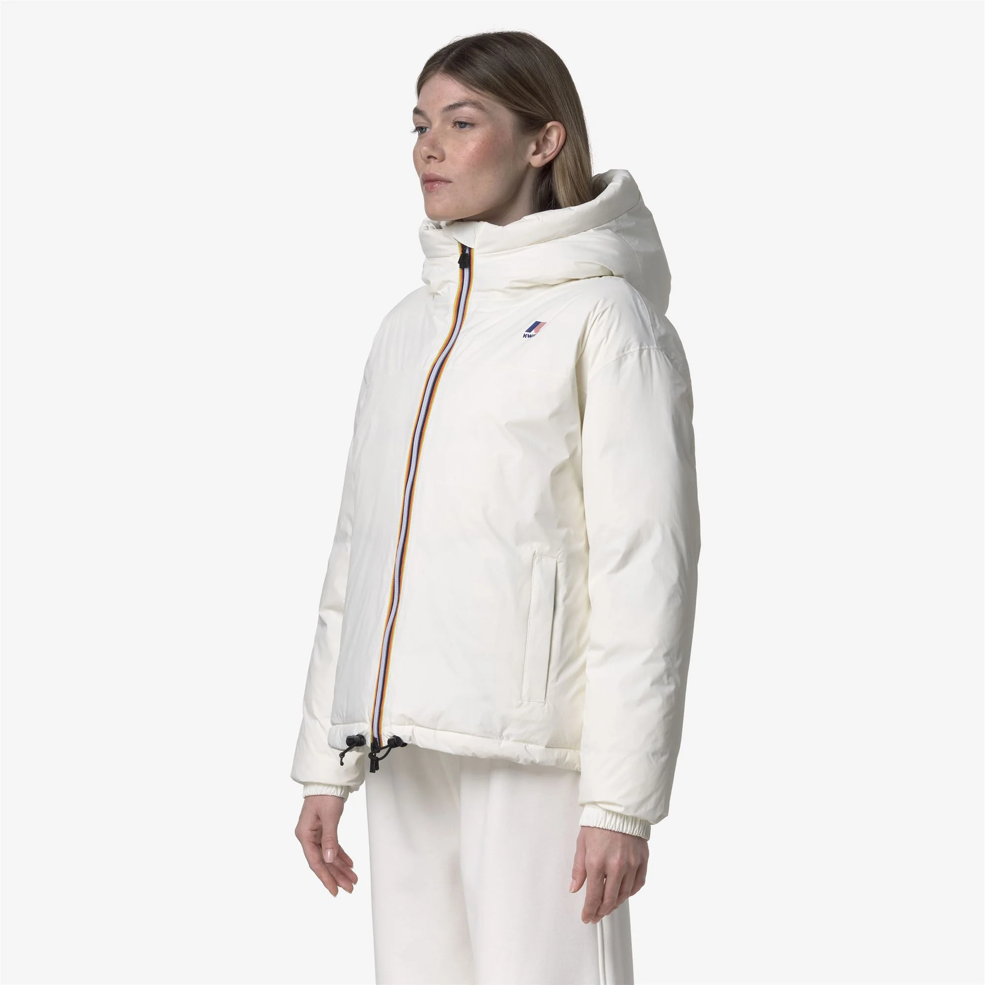 LE VRAI 4.0 ALBINE HEAVY WARM - Jackets - Short - Woman - WHITE GARDENIA - Image 4