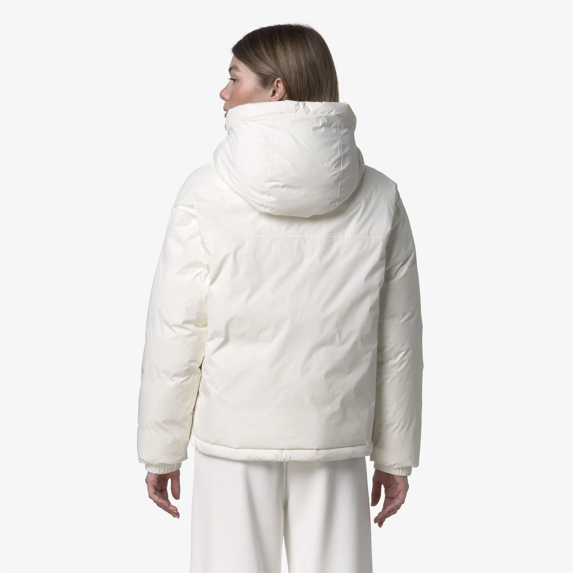 LE VRAI 4.0 ALBINE HEAVY WARM - Jackets - Short - Woman - WHITE GARDENIA - Image 5