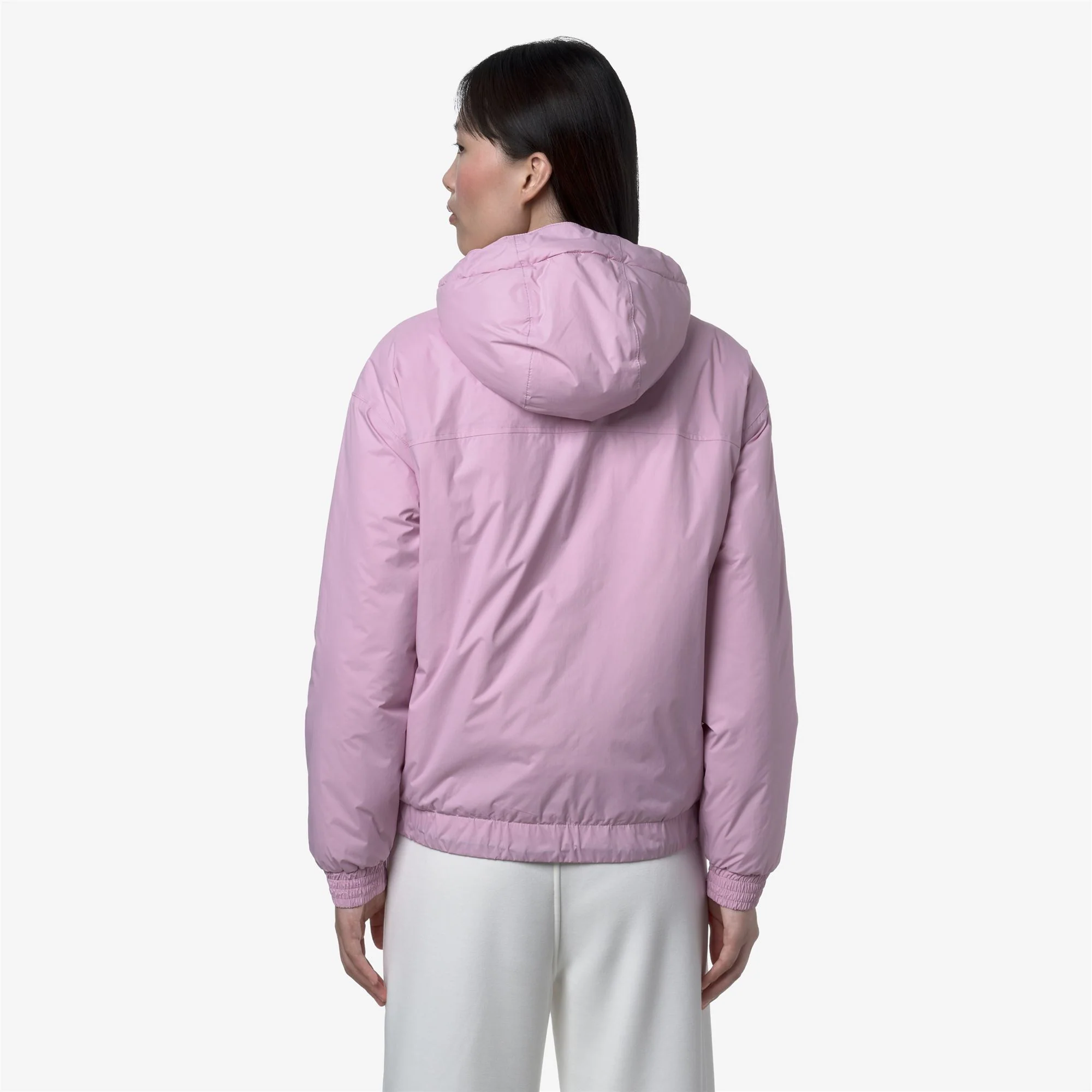 LE VRAI 4.0 ALBINE ORSETTO - Jackets - Short - Woman - PINK LAVENDER - Image 5