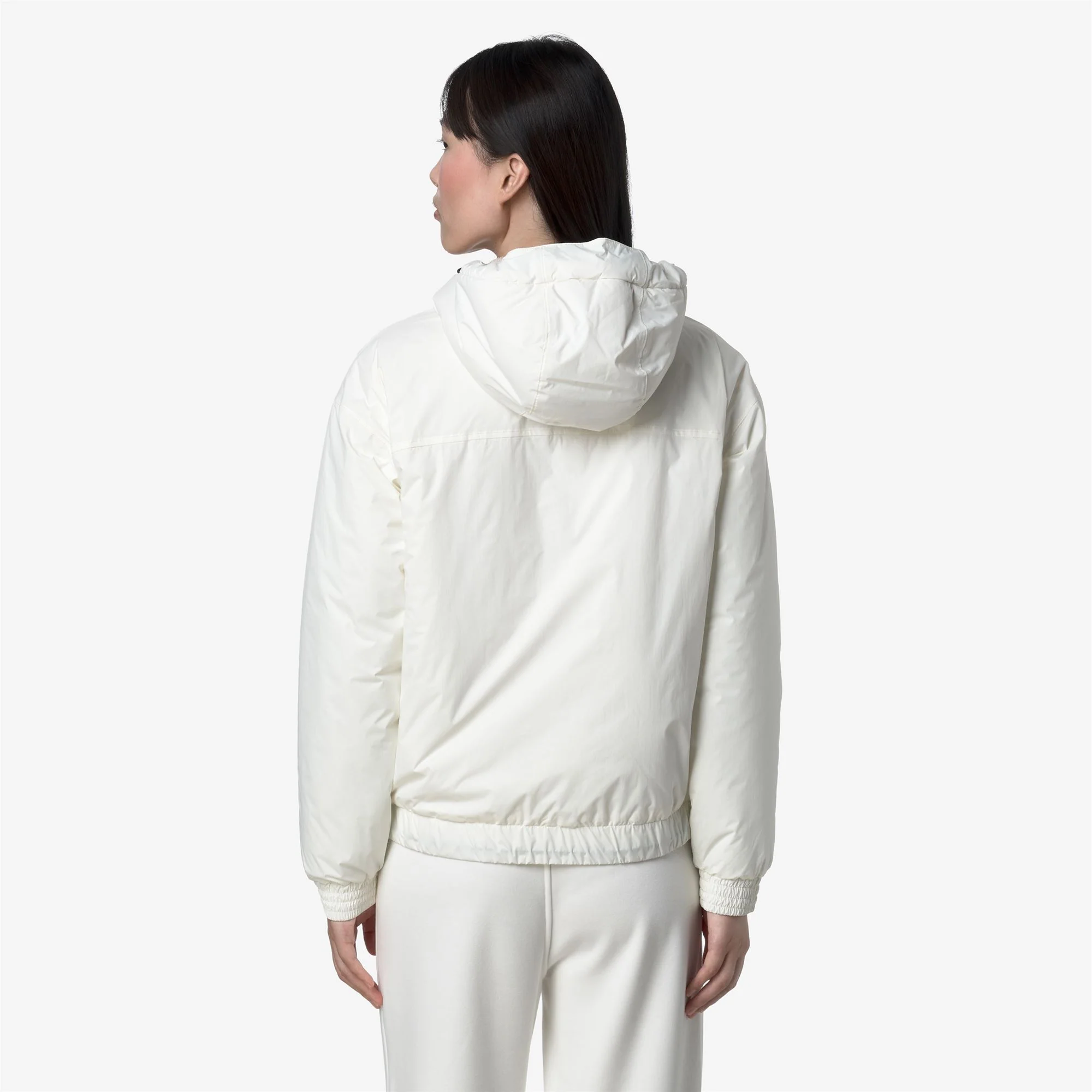 LE VRAI 4.0 ALBINE ORSETTO - Jackets - Short - Woman - WHITE GARDENIA - Image 5