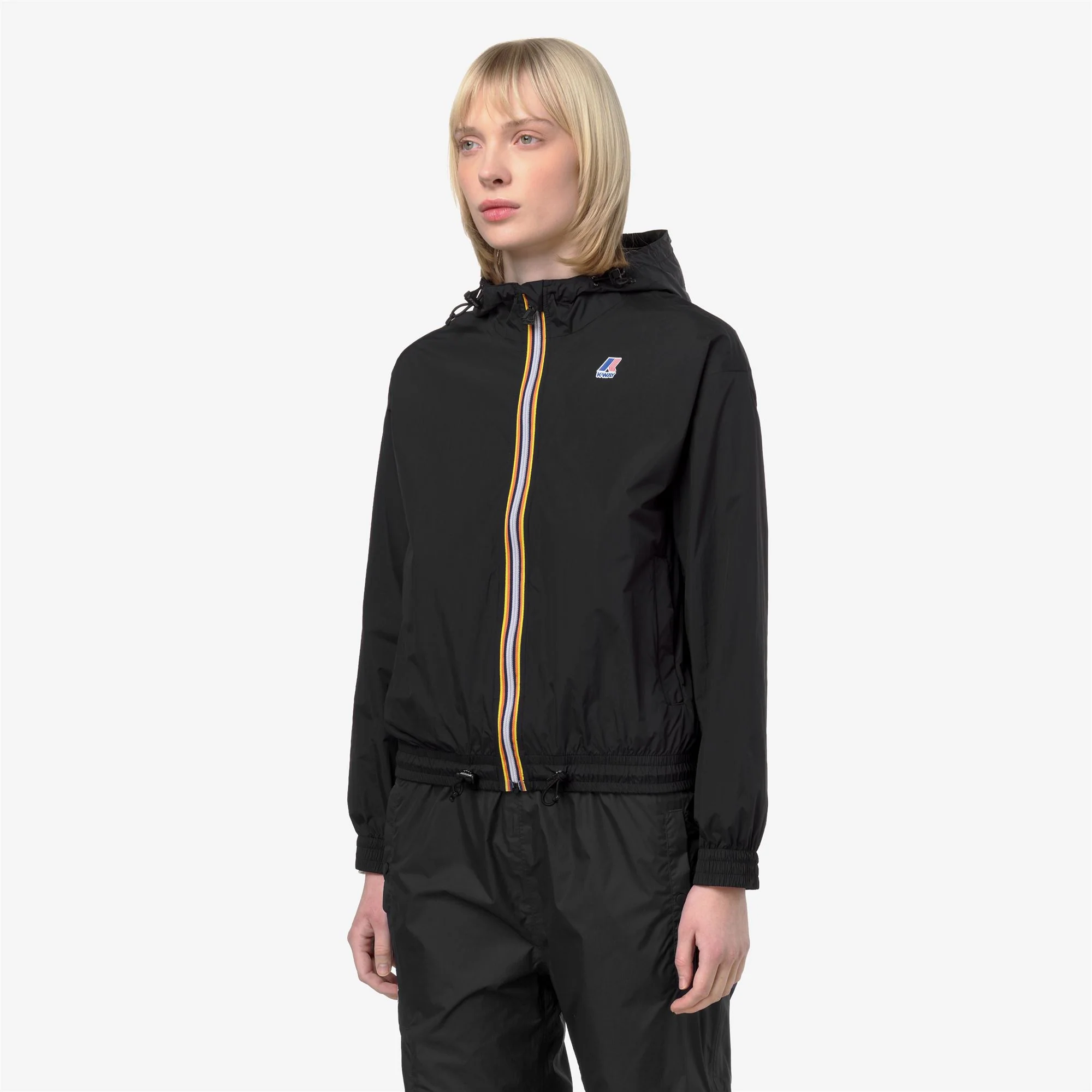 LE VRAI 4.0 ANNY - Jackets - Short - Woman - BLACK PURE - Image 5