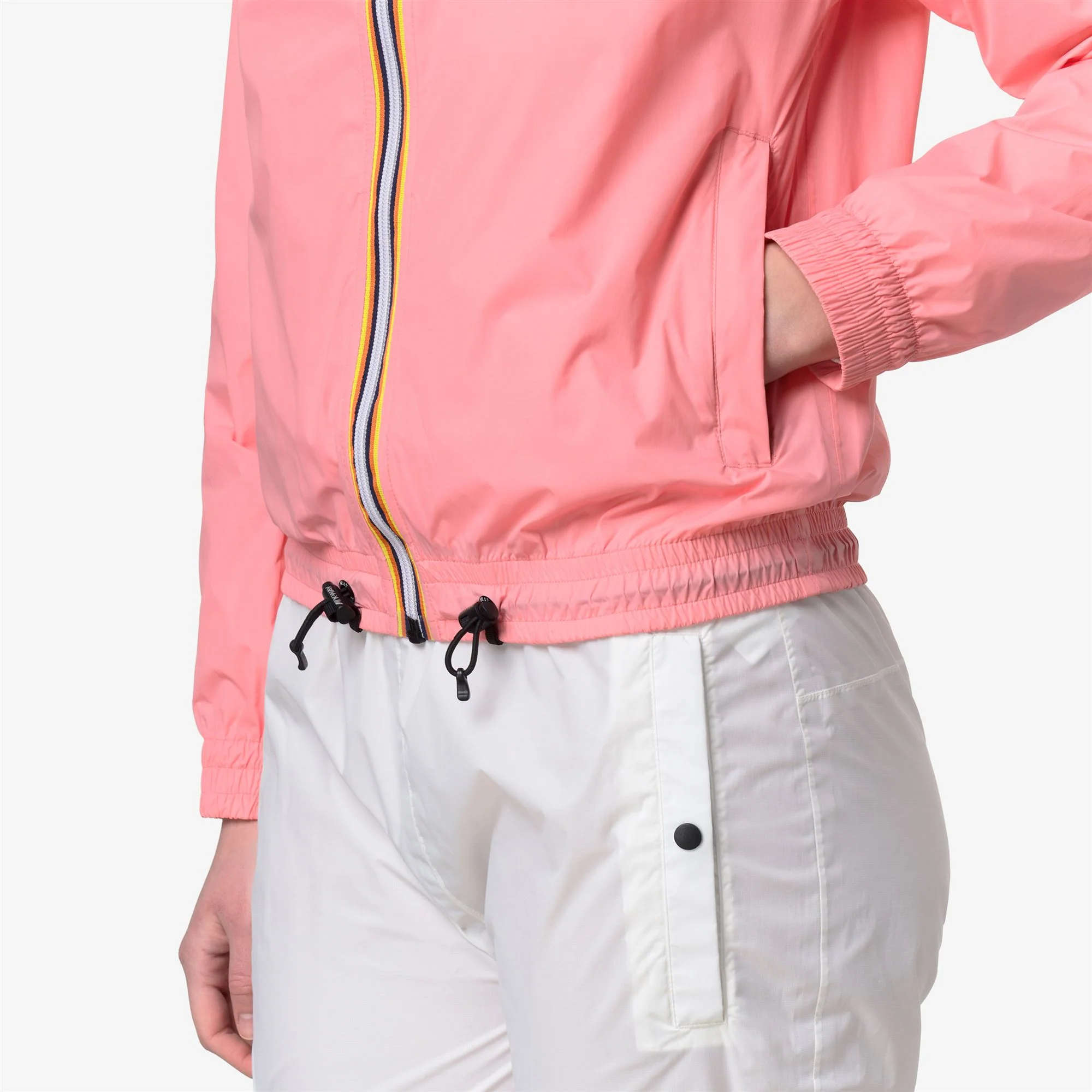 LE VRAI 4.0 ANNY - Jackets - Short - Woman - PINK GERANIUM - Image 3