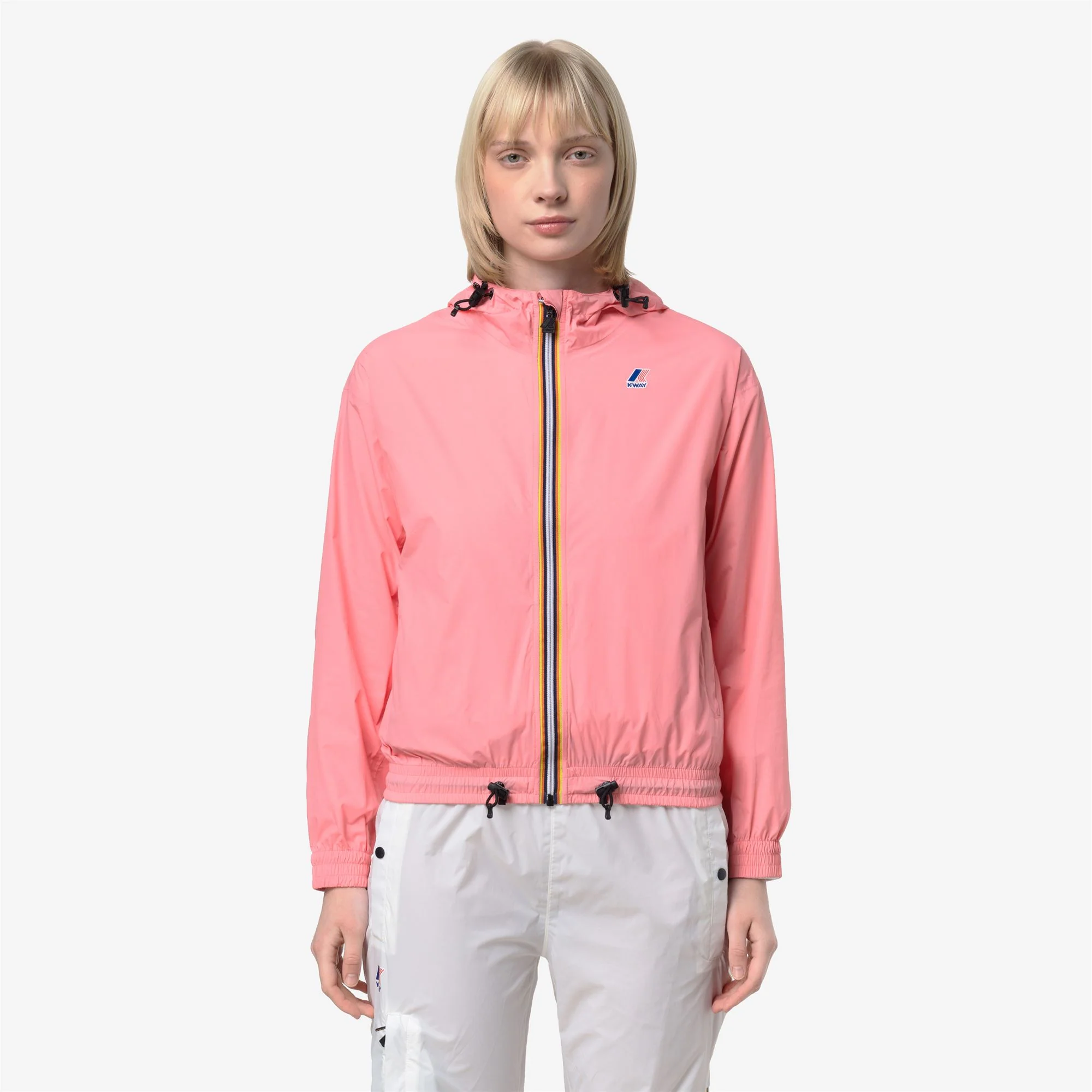 LE VRAI 4.0 ANNY - Jackets - Short - Woman - PINK GERANIUM - Image 4