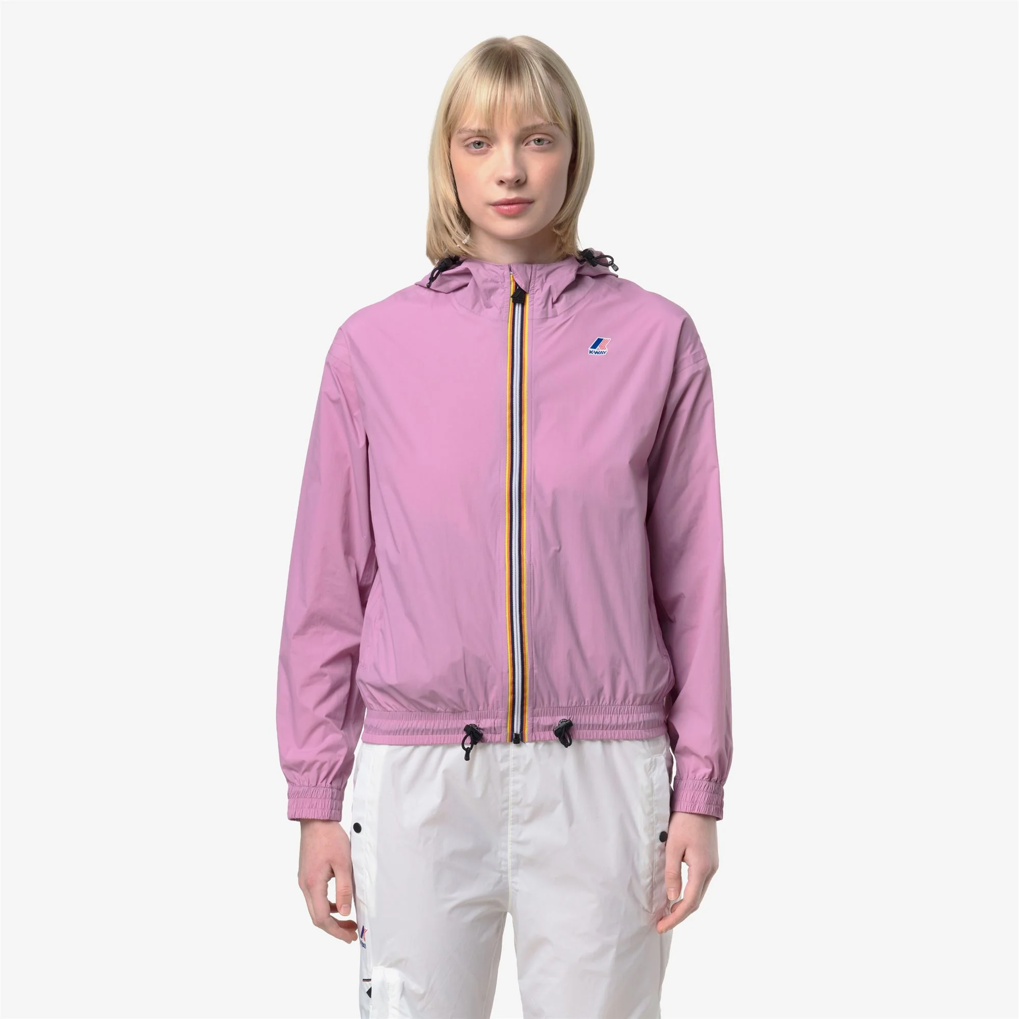 LE VRAI 4.0 ANNY - Jackets - Short - Woman - VIOLET GLICINE - Image 4