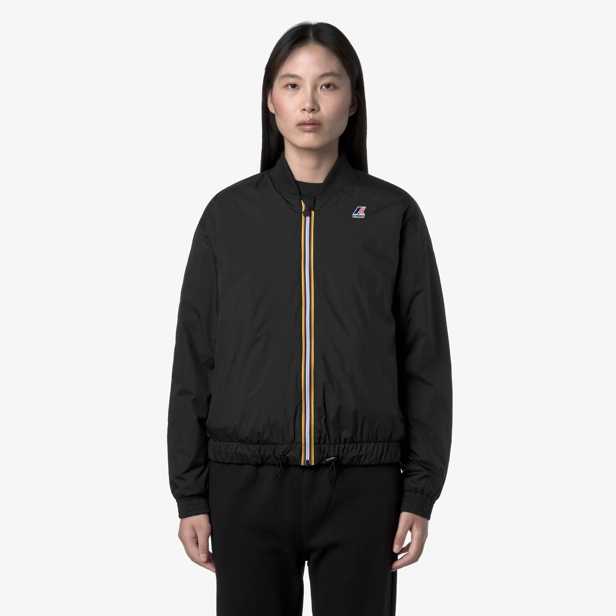 LE VRAI 4.0 AZELIE WARM - Jackets - Short - Woman - BLACK PURE - Image 4