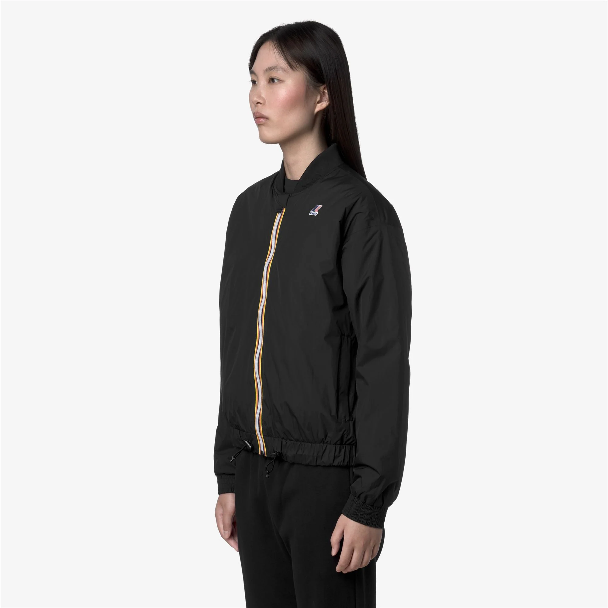 LE VRAI 4.0 AZELIE WARM - Jackets - Short - Woman - BLACK PURE - Image 5