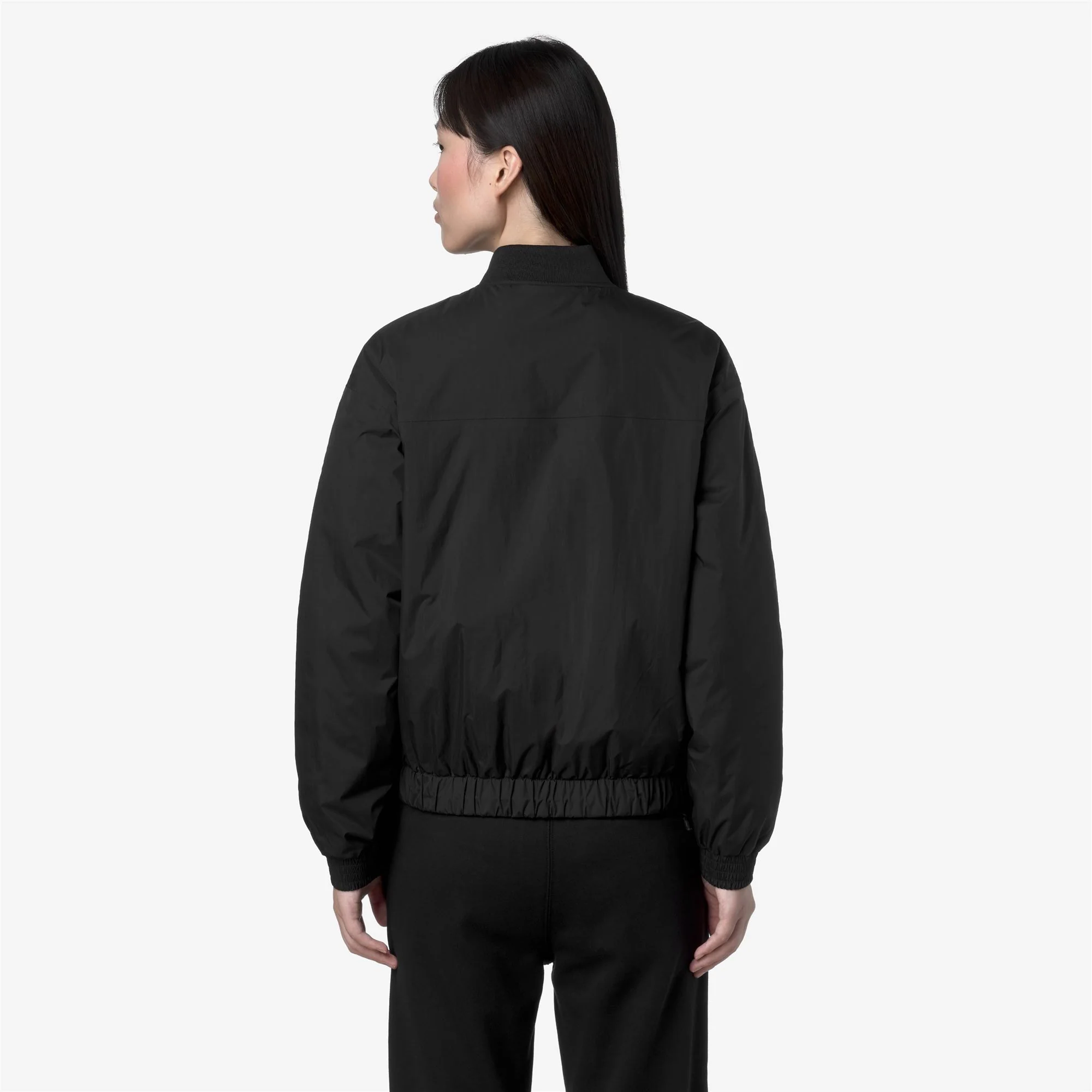 LE VRAI 4.0 AZELIE WARM - Jackets - Short - Woman - BLACK PURE - Image 6