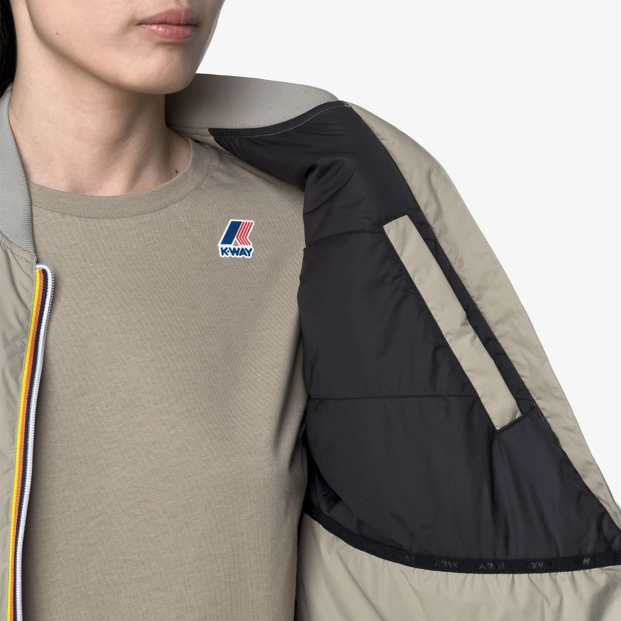 LE VRAI 4.0 AZELIE WARM - Jackets - Short - Woman - GREEN OAK - Image 3