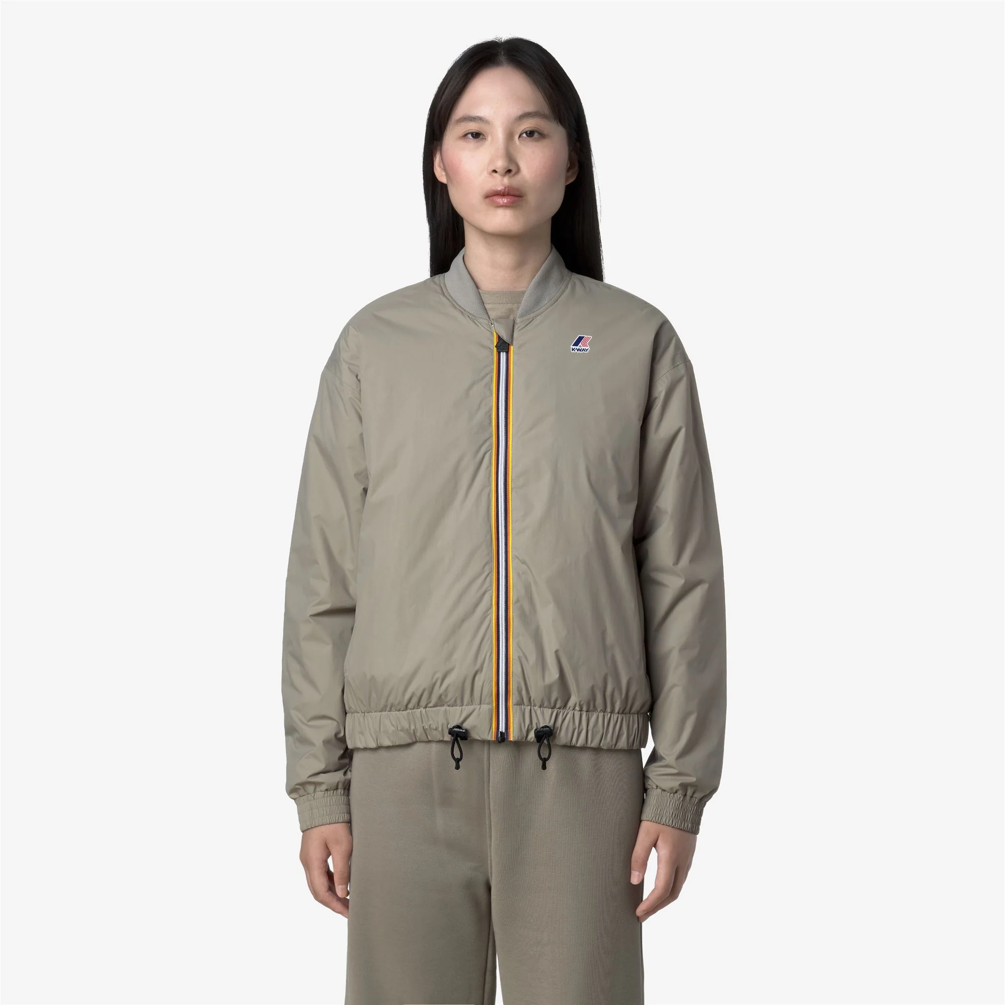 LE VRAI 4.0 AZELIE WARM - Jackets - Short - Woman - GREEN OAK - Image 4