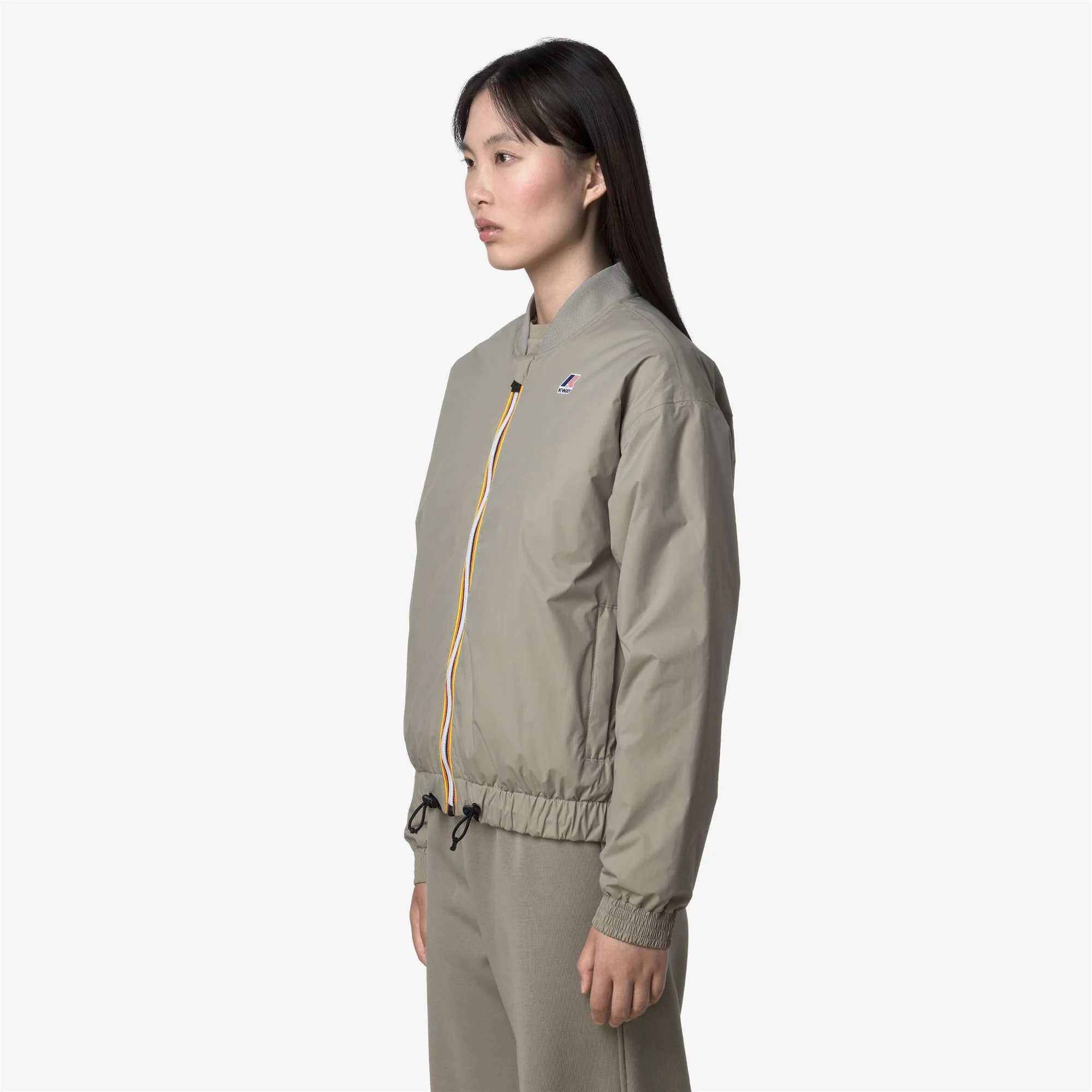 LE VRAI 4.0 AZELIE WARM - Jackets - Short - Woman - GREEN OAK - Image 5