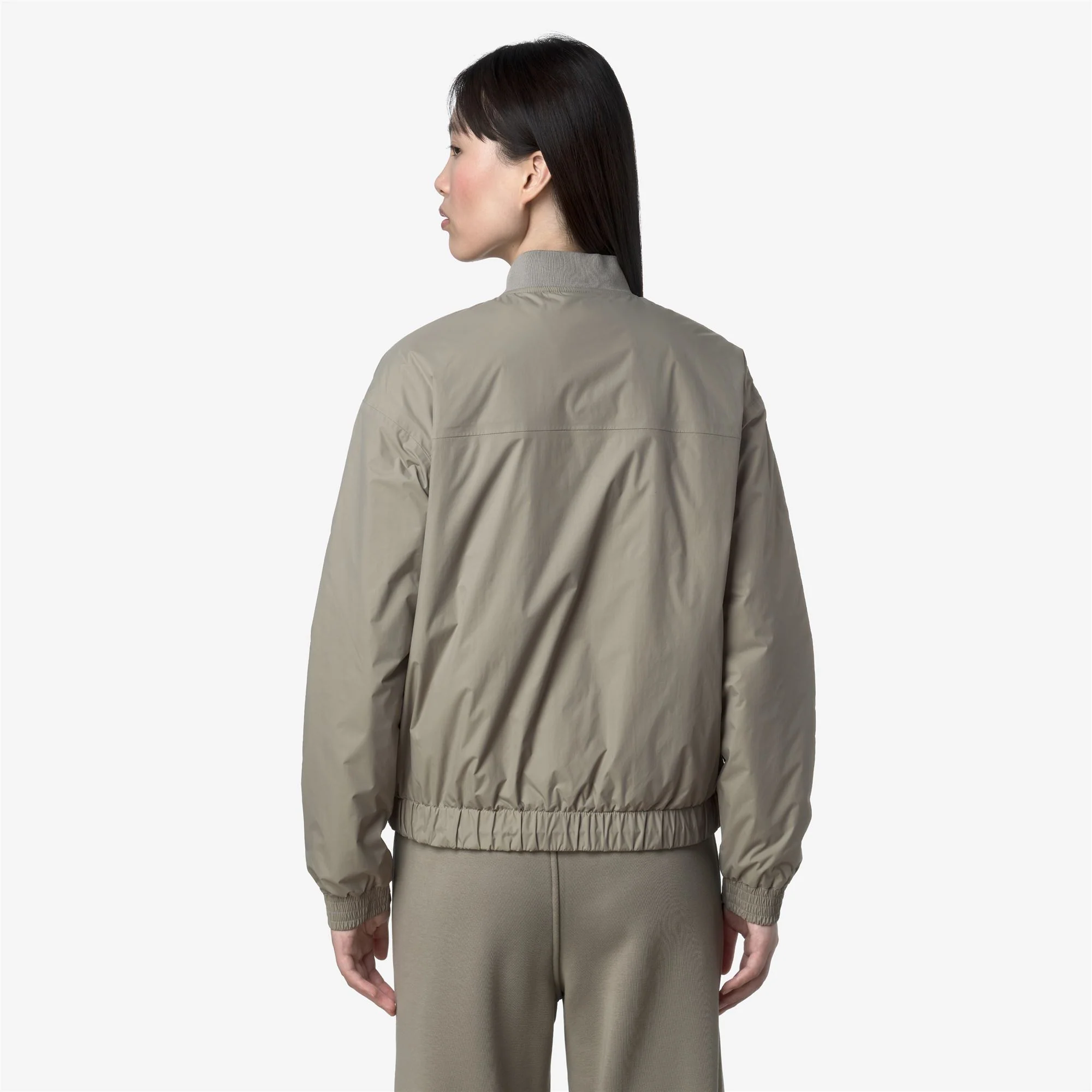 LE VRAI 4.0 AZELIE WARM - Jackets - Short - Woman - GREEN OAK - Image 6