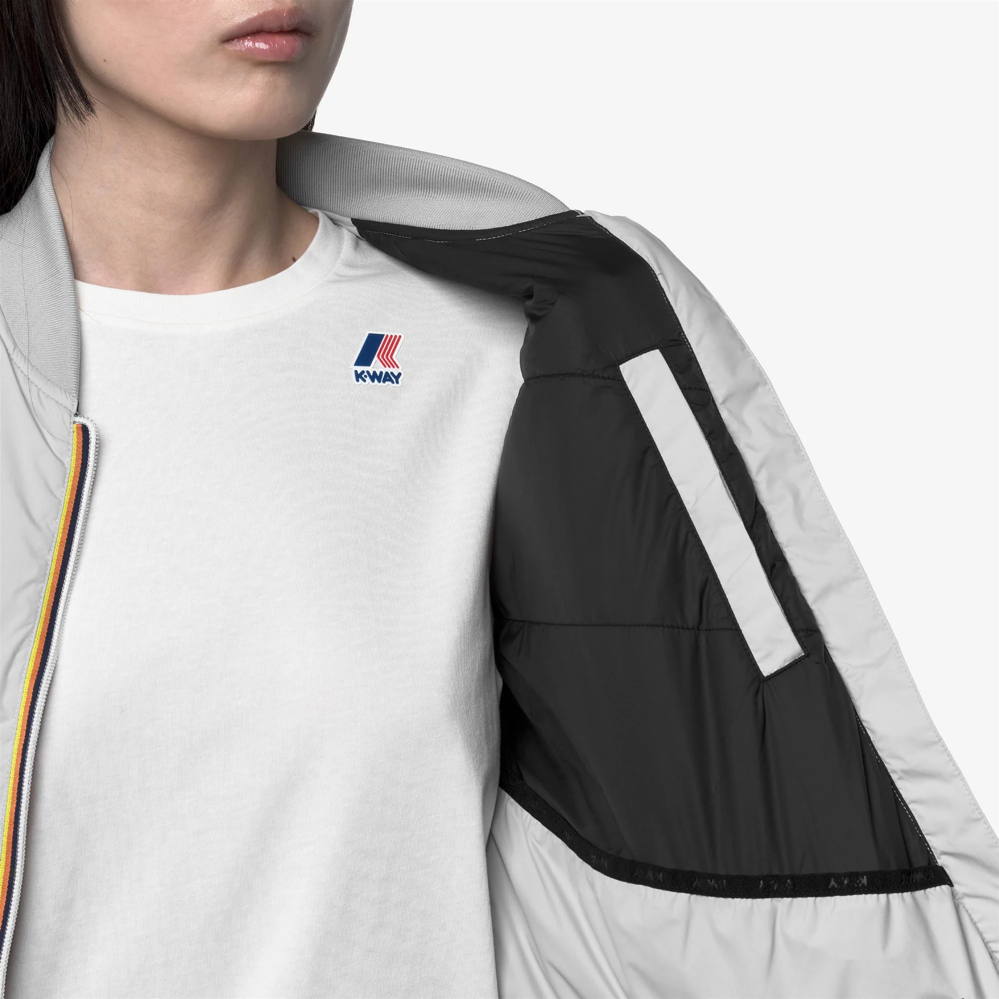 LE VRAI 4.0 AZELIE WARM - Jackets - Short - Woman - GREY - Image 3