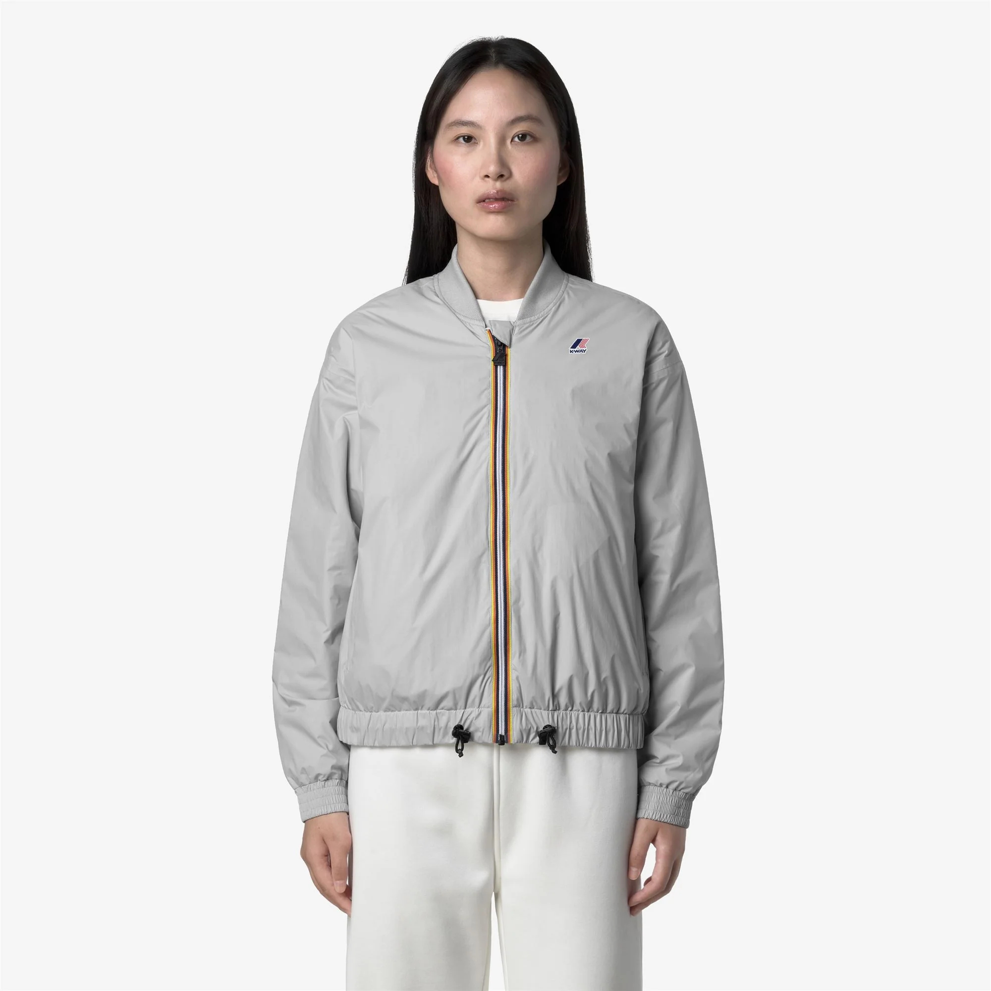 LE VRAI 4.0 AZELIE WARM - Jackets - Short - Woman - GREY - Image 4