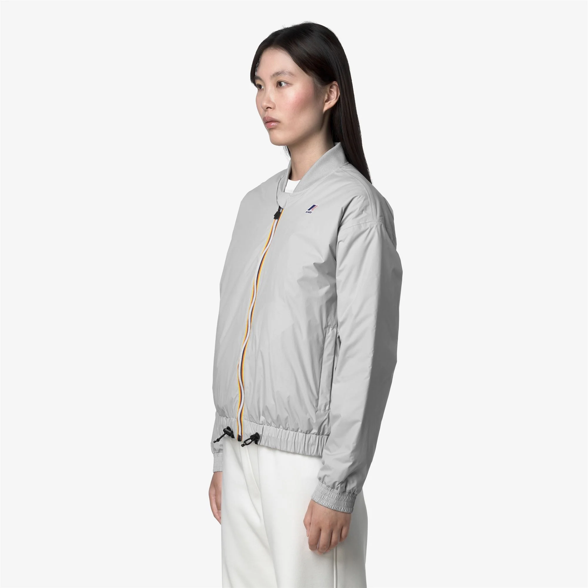 LE VRAI 4.0 AZELIE WARM - Jackets - Short - Woman - GREY - Image 5