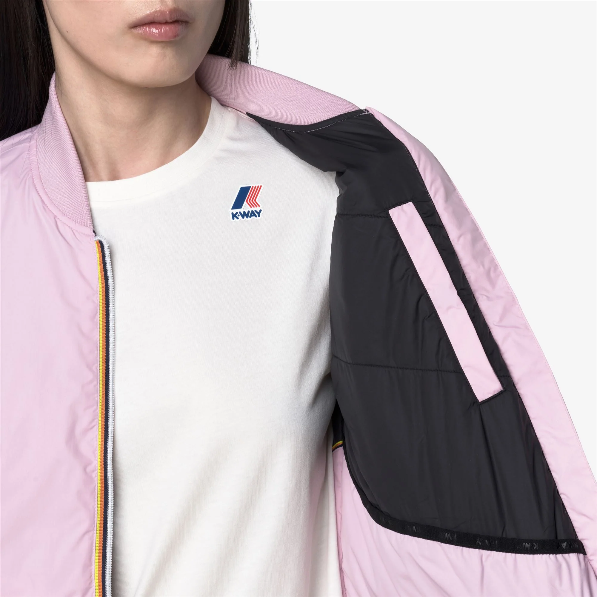 LE VRAI 4.0 AZELIE WARM - Jackets - Short - Woman - PINK LAVENDER - Image 3