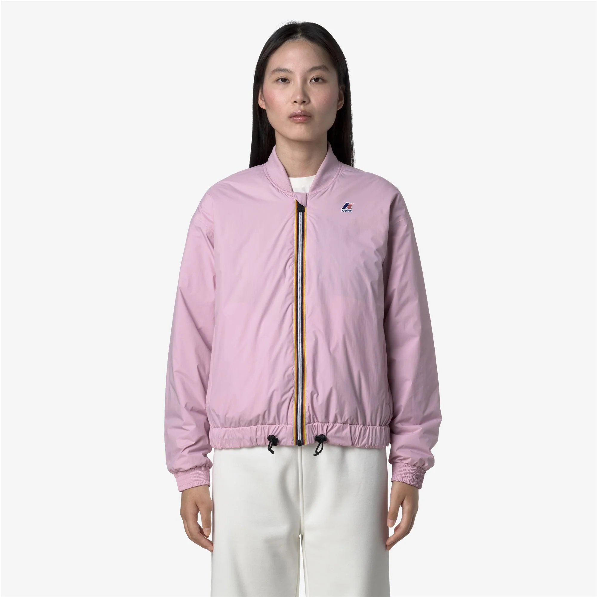 LE VRAI 4.0 AZELIE WARM - Jackets - Short - Woman - PINK LAVENDER - Image 4