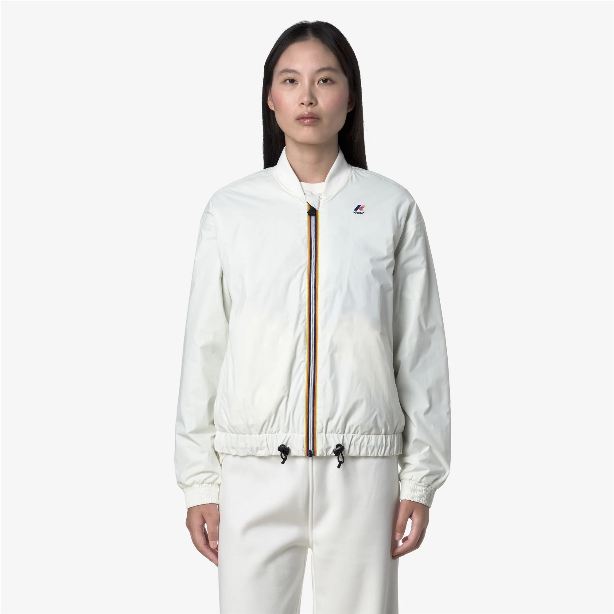 LE VRAI 4.0 AZELIE WARM - Jackets - Short - Woman - WHITE GARDENIA - Image 4