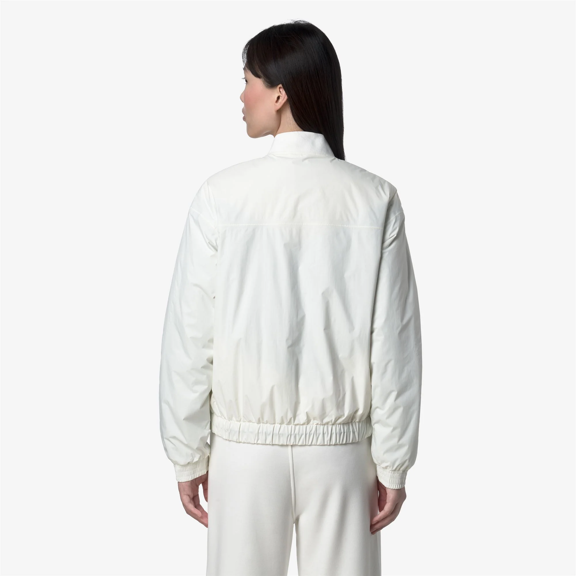LE VRAI 4.0 AZELIE WARM - Jackets - Short - Woman - WHITE GARDENIA - Image 6