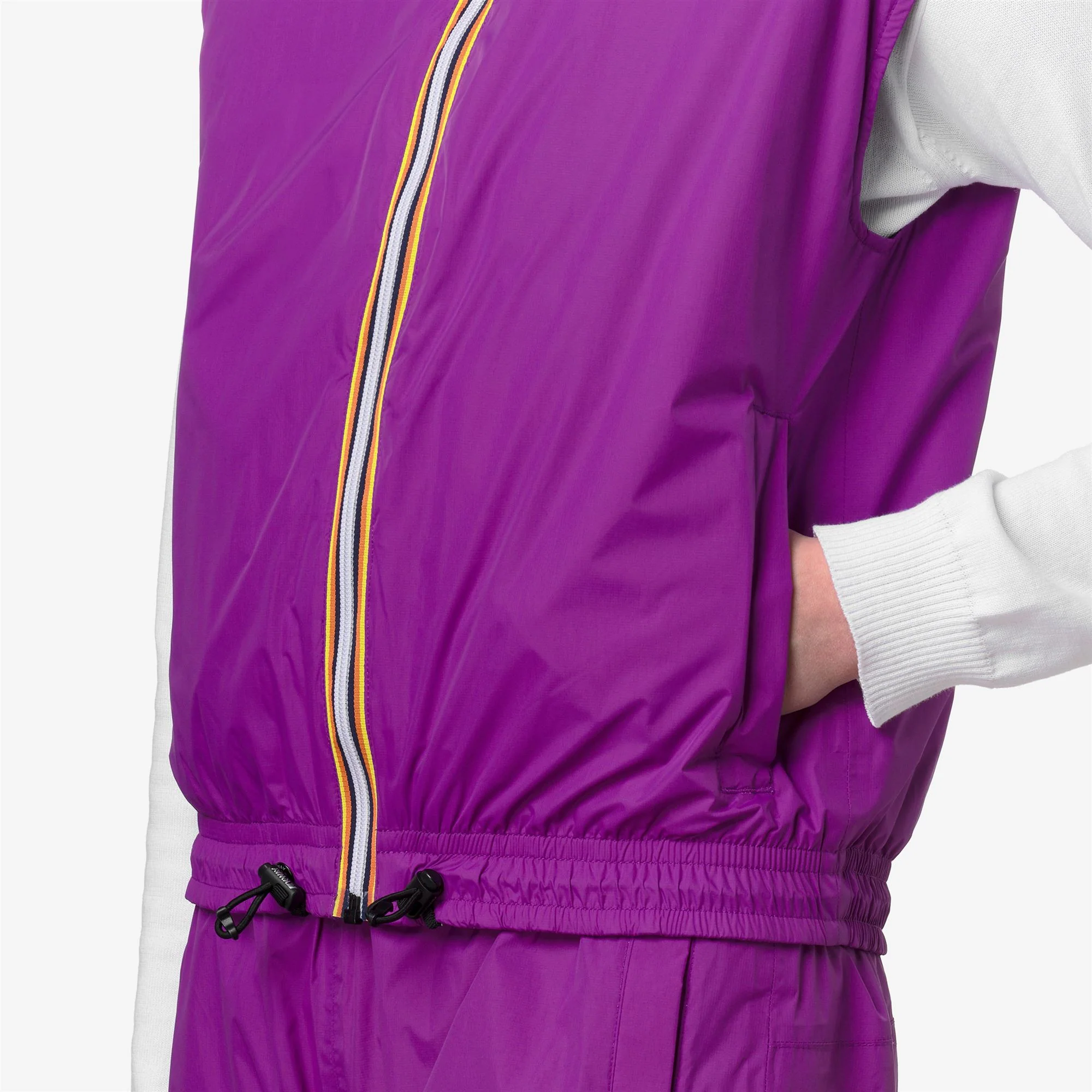 LE VRAI 4.0 CARINE WARM - Jackets - Vest - Woman - VIOLET - Image 3