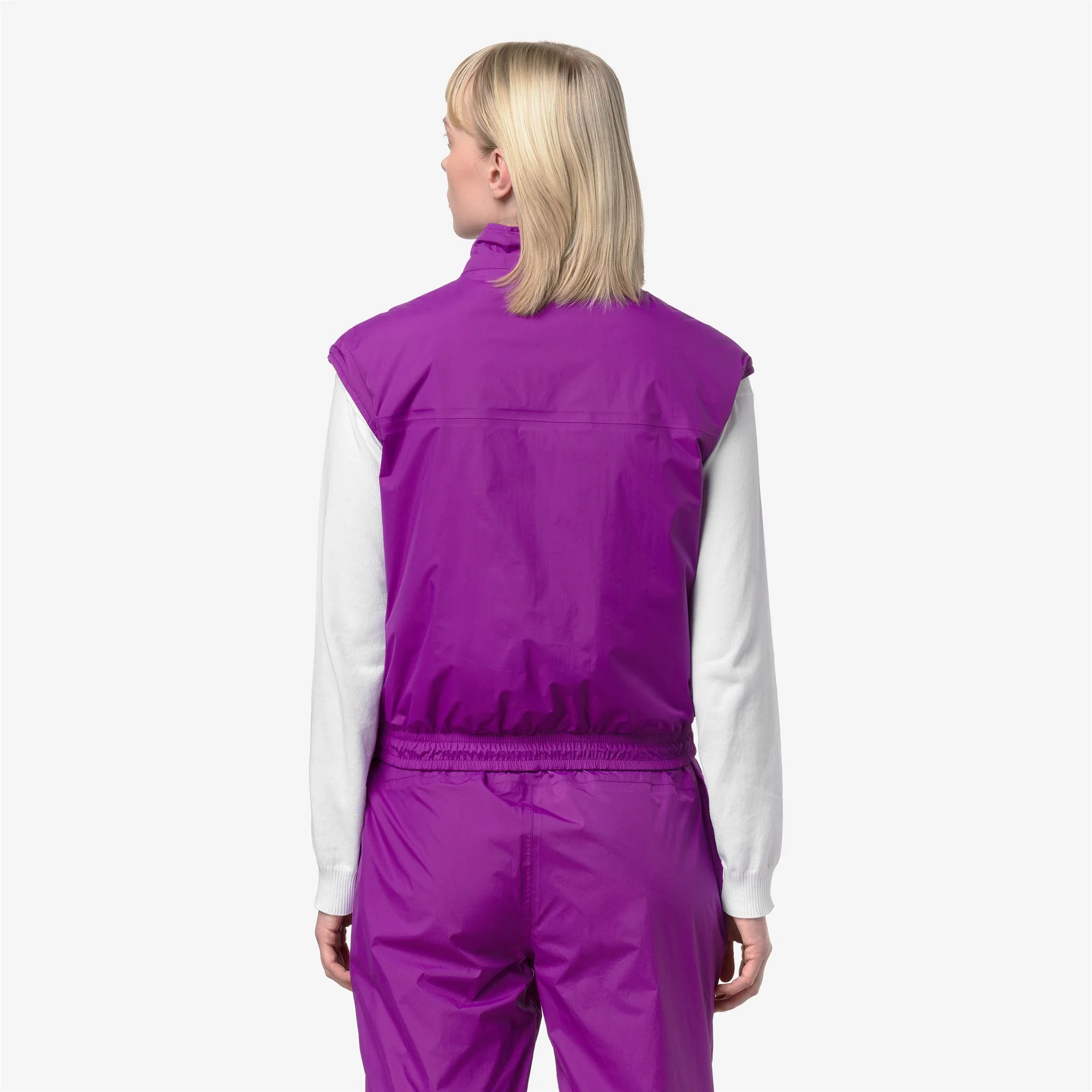 LE VRAI 4.0 CARINE WARM - Jackets - Vest - Woman - VIOLET - Image 6