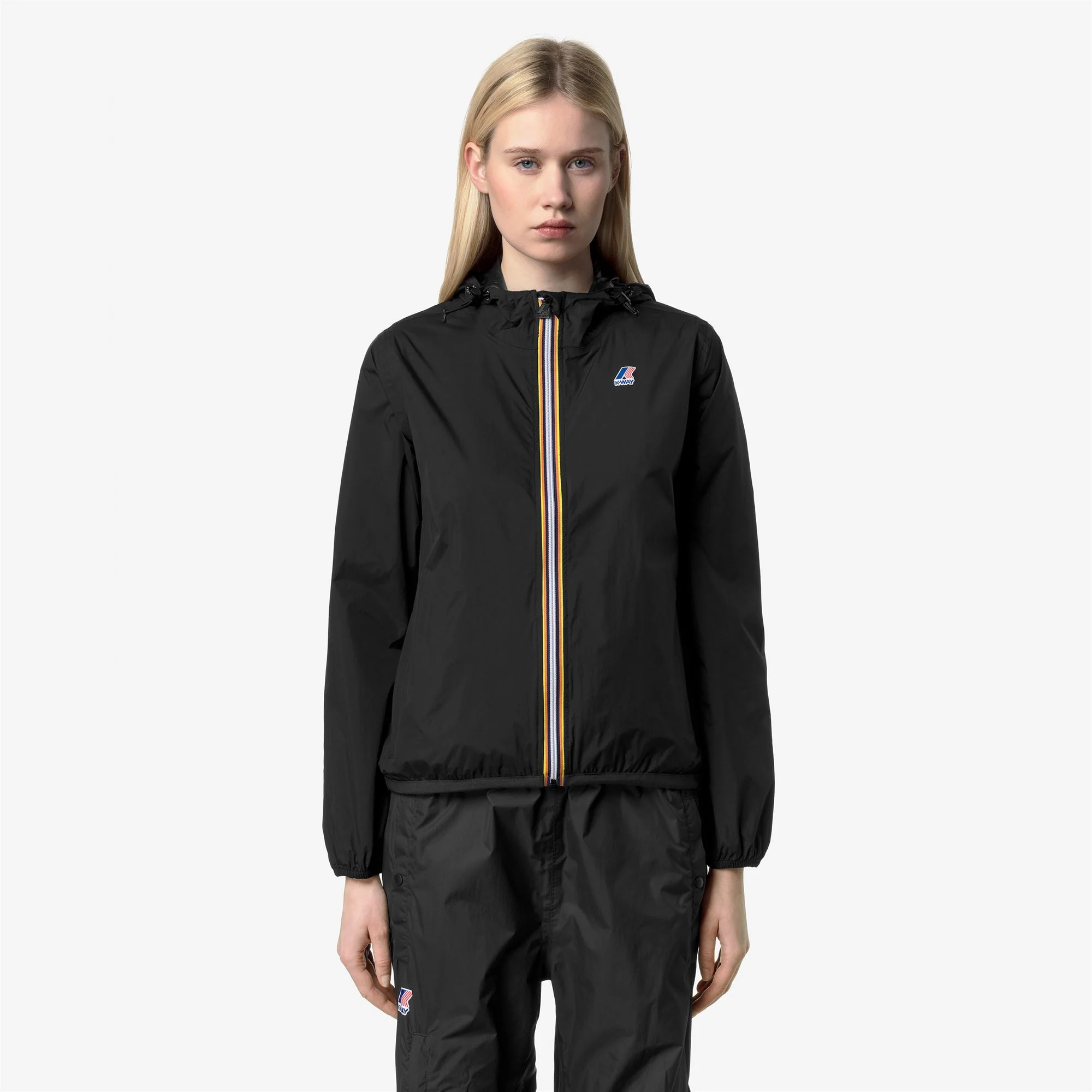 LE VRAI 4.0 CLAUDETTE - Jackets - Mid - Woman - BLACK PURE - Image 4