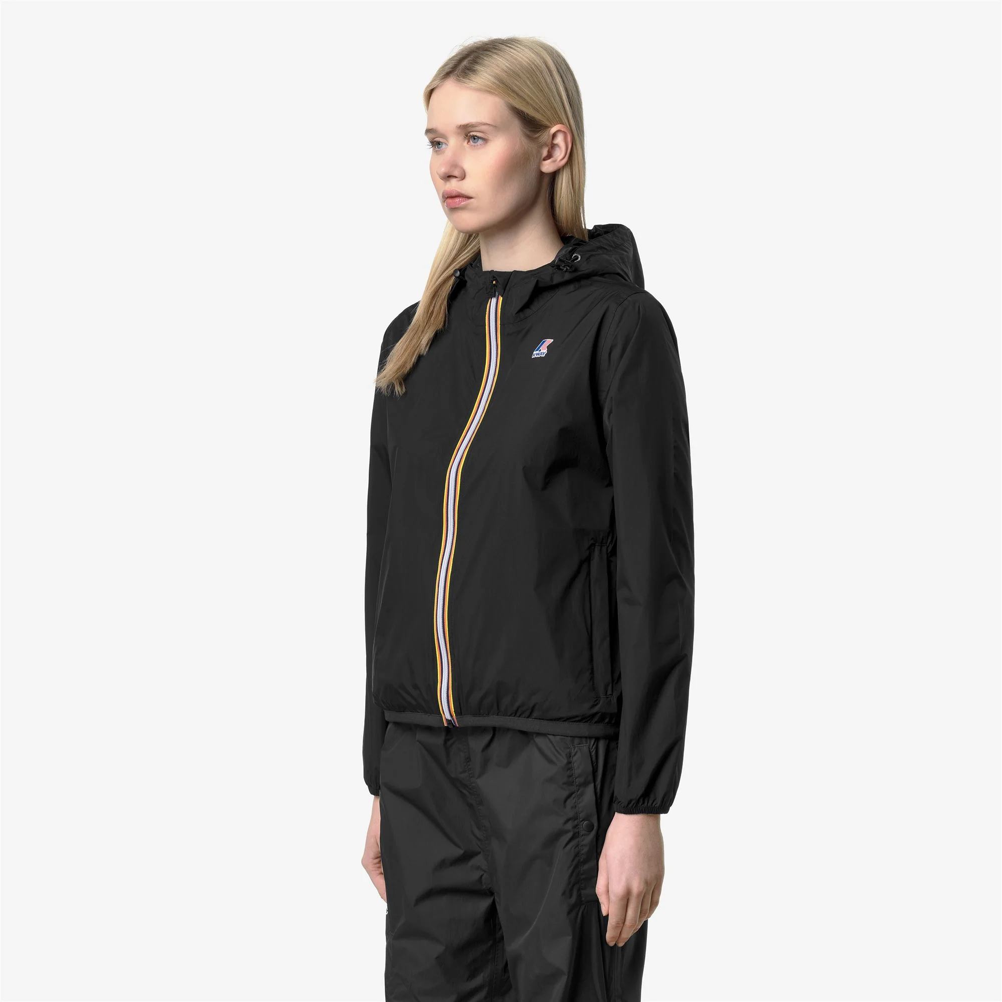 LE VRAI 4.0 CLAUDETTE - Jackets - Mid - Woman - BLACK PURE - Image 5
