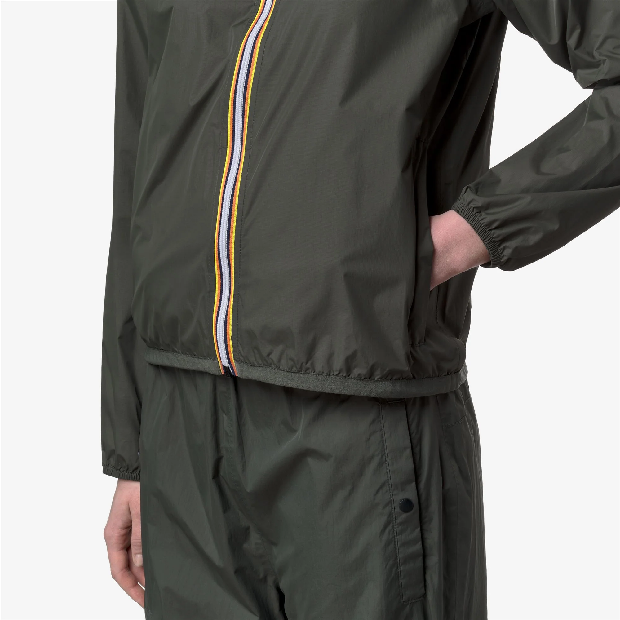 LE VRAI 4.0 CLAUDETTE - Jackets - Mid - Woman - GREEN BLACKISH - Image 3