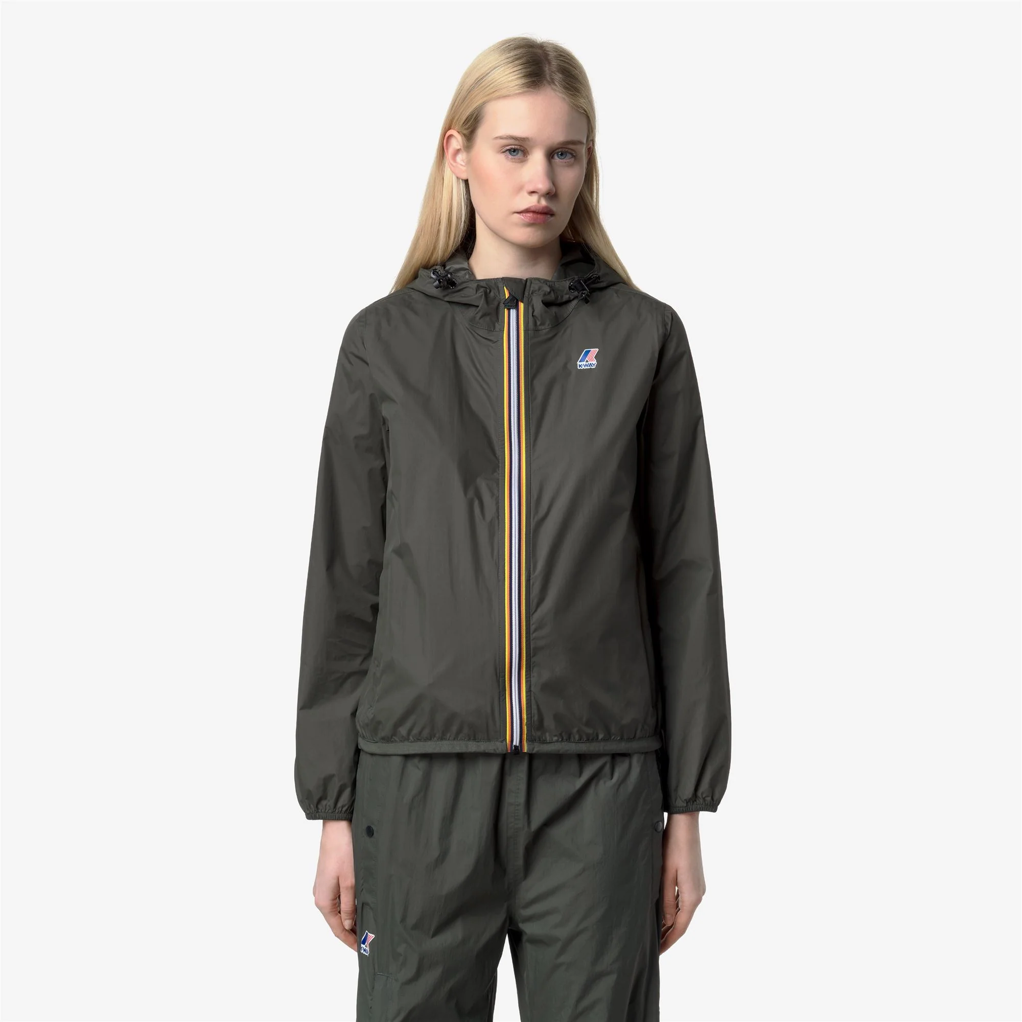 LE VRAI 4.0 CLAUDETTE - Jackets - Mid - Woman - GREEN BLACKISH - Image 4