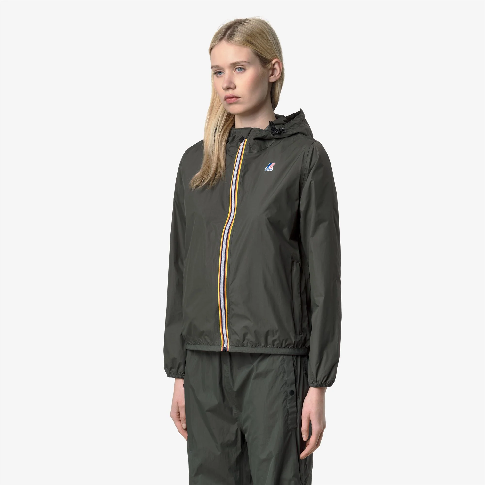LE VRAI 4.0 CLAUDETTE - Jackets - Mid - Woman - GREEN BLACKISH - Image 5