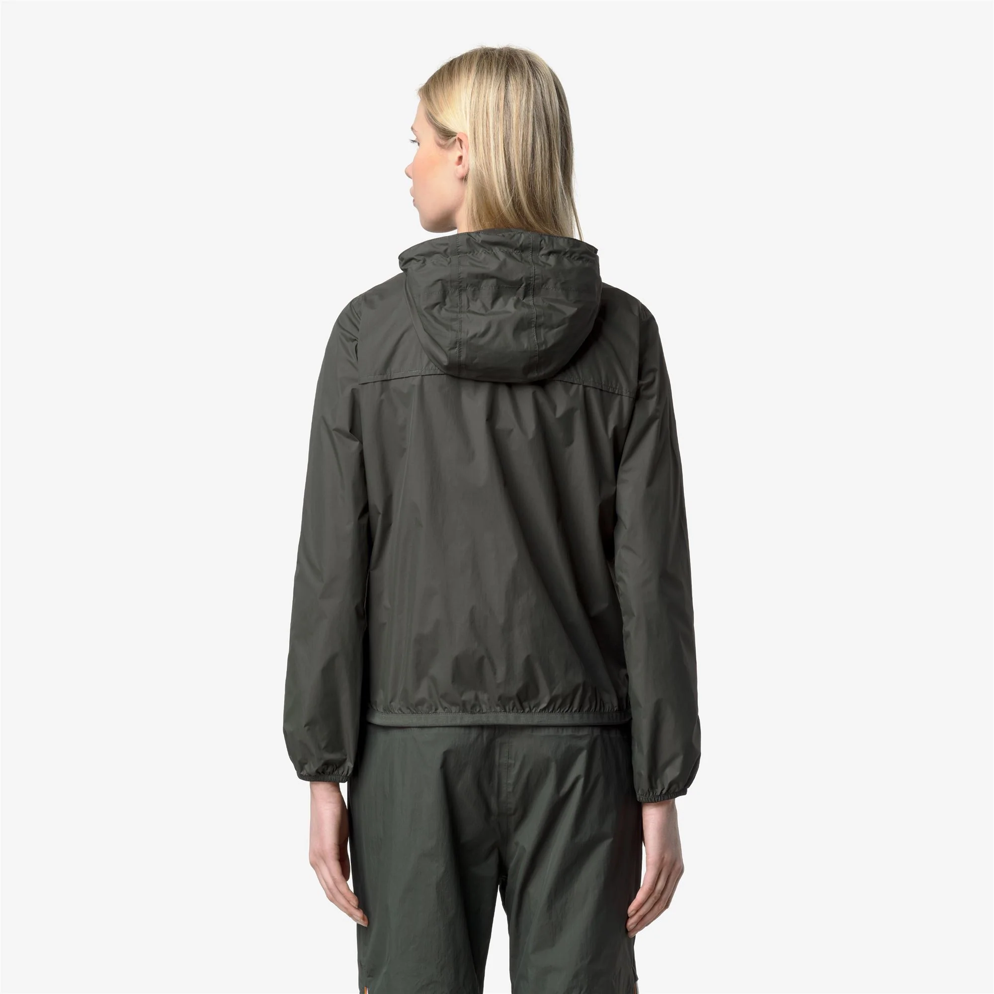 LE VRAI 4.0 CLAUDETTE - Jackets - Mid - Woman - GREEN BLACKISH - Image 6