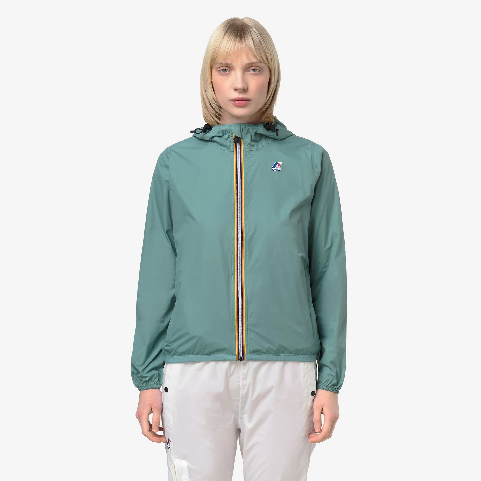 LE VRAI 4.0 CLAUDETTE - Jackets - Mid - Woman - GREEN MINE - Image 4