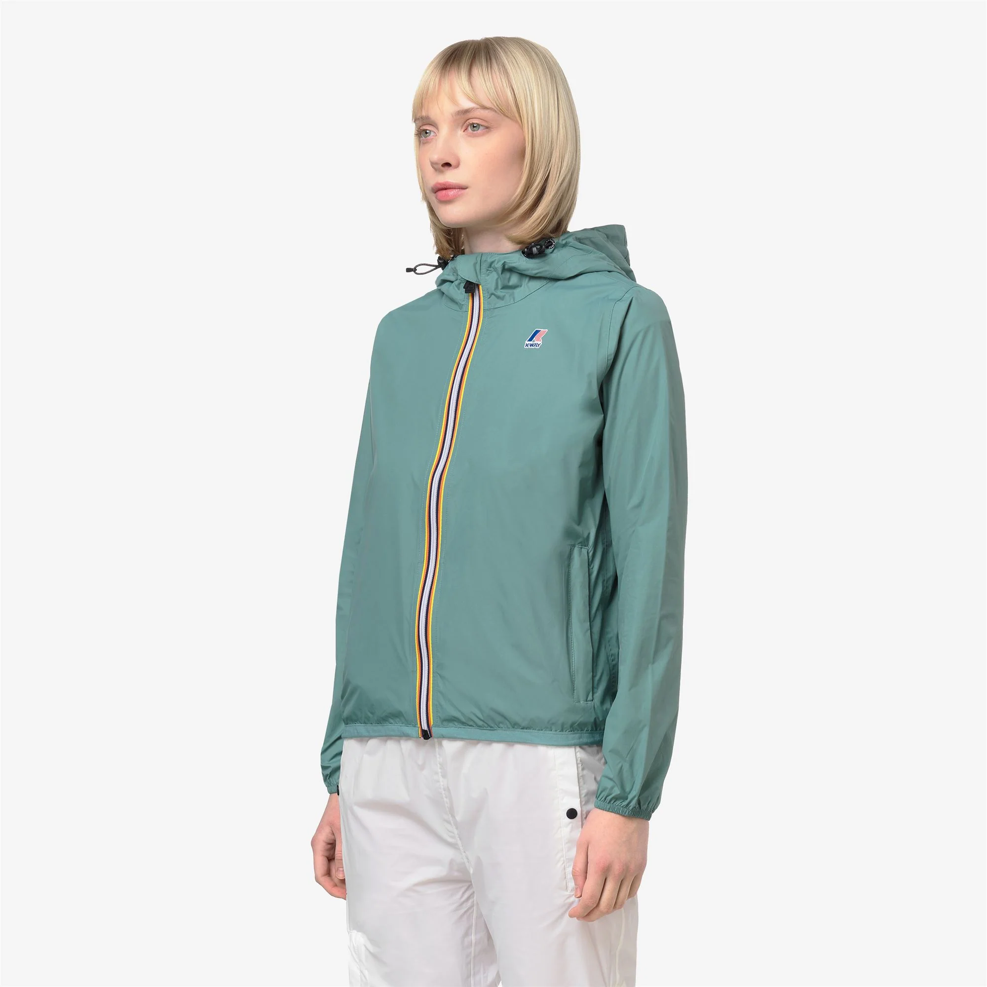 LE VRAI 4.0 CLAUDETTE - Jackets - Mid - Woman - GREEN MINE - Image 5