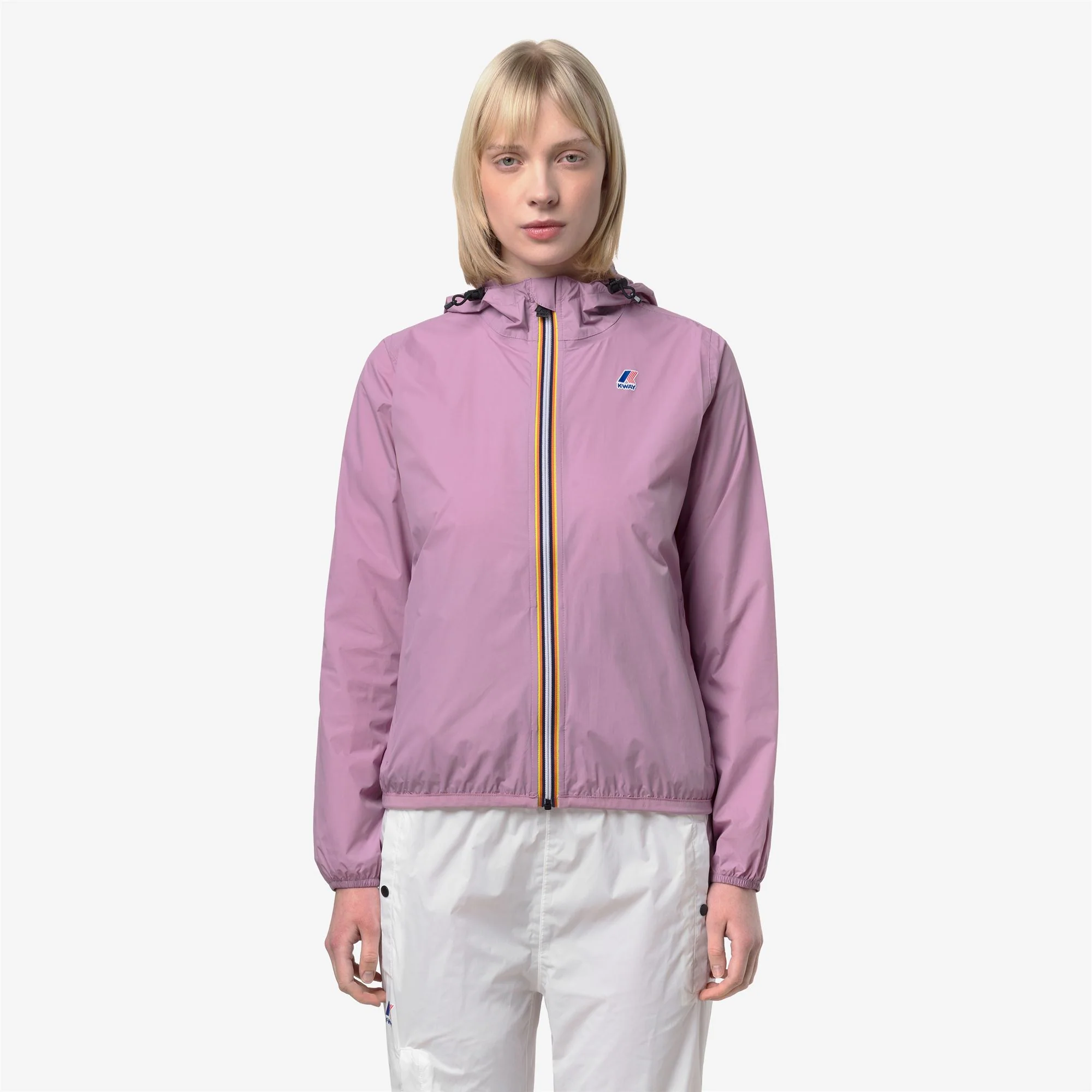 LE VRAI 4.0 CLAUDETTE - Jackets - Mid - Woman - VIOLET GLICINE - Image 4