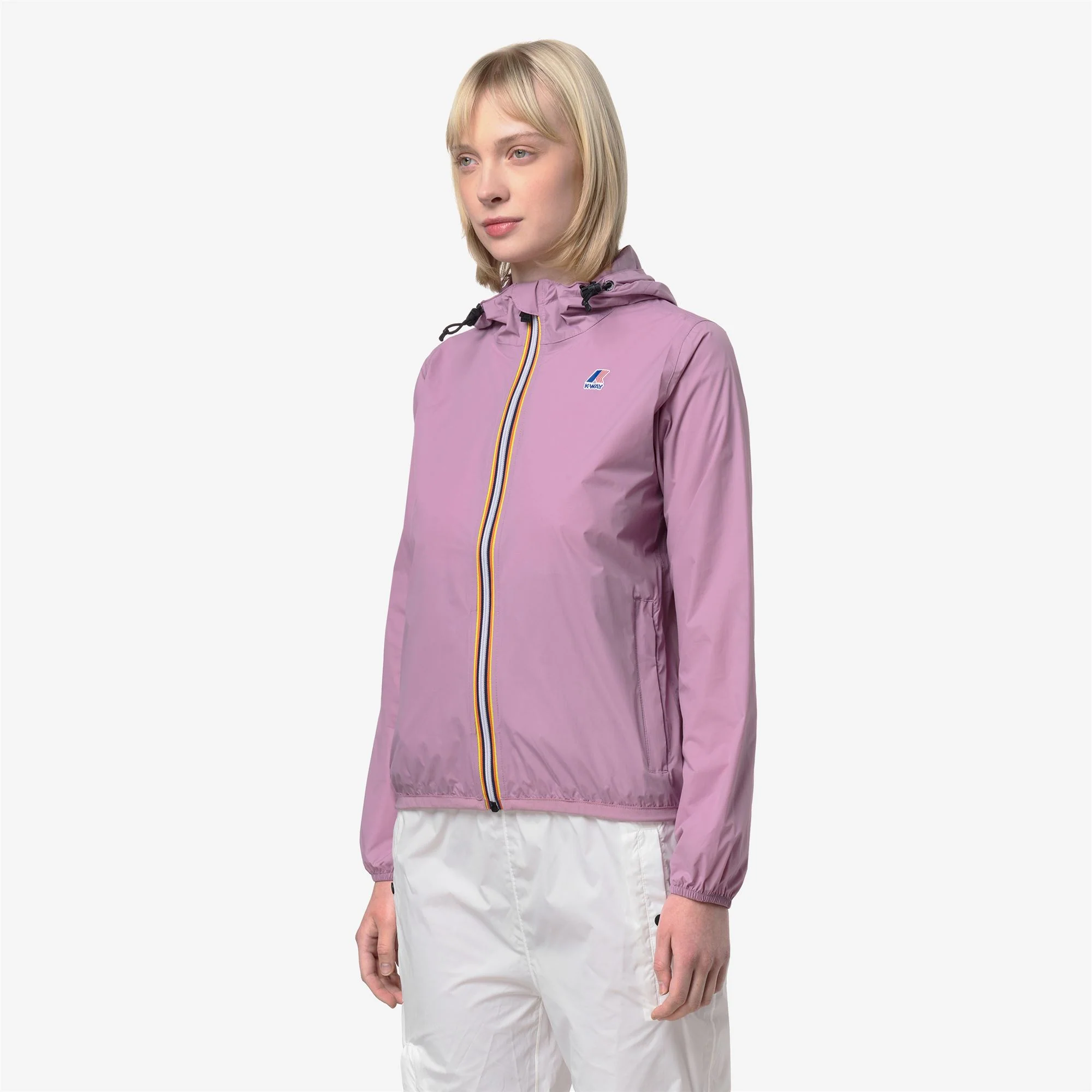 LE VRAI 4.0 CLAUDETTE - Jackets - Mid - Woman - VIOLET GLICINE - Image 5