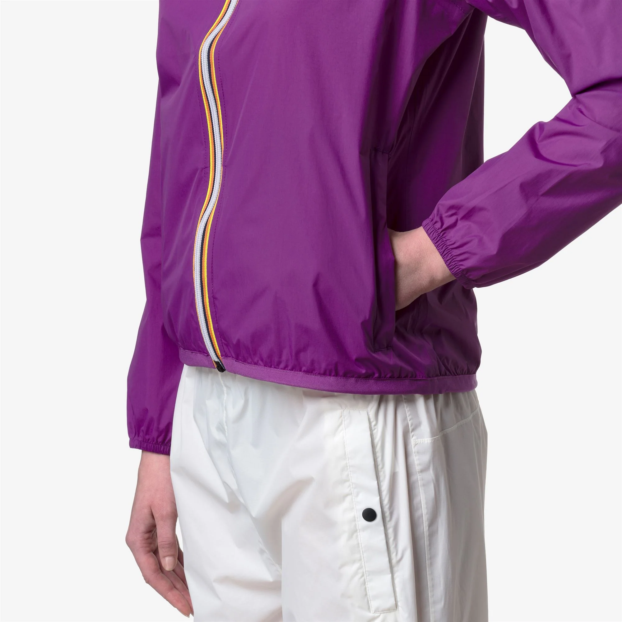 LE VRAI 4.0 CLAUDETTE - Jackets - Mid - Woman - VIOLET - Image 3