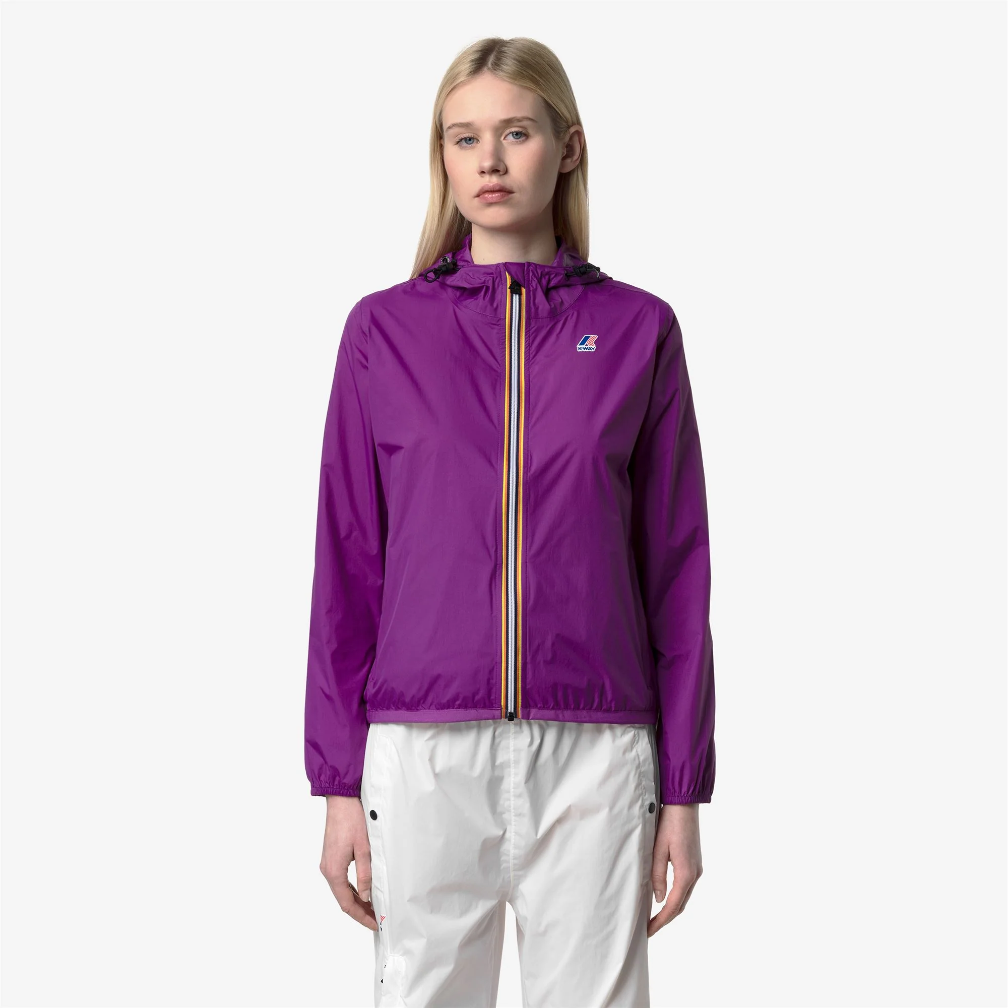 LE VRAI 4.0 CLAUDETTE - Jackets - Mid - Woman - VIOLET - Image 4