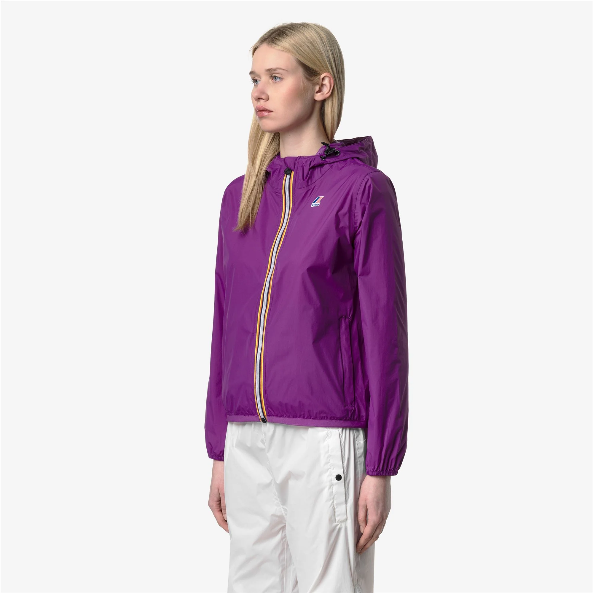 LE VRAI 4.0 CLAUDETTE - Jackets - Mid - Woman - VIOLET - Image 5