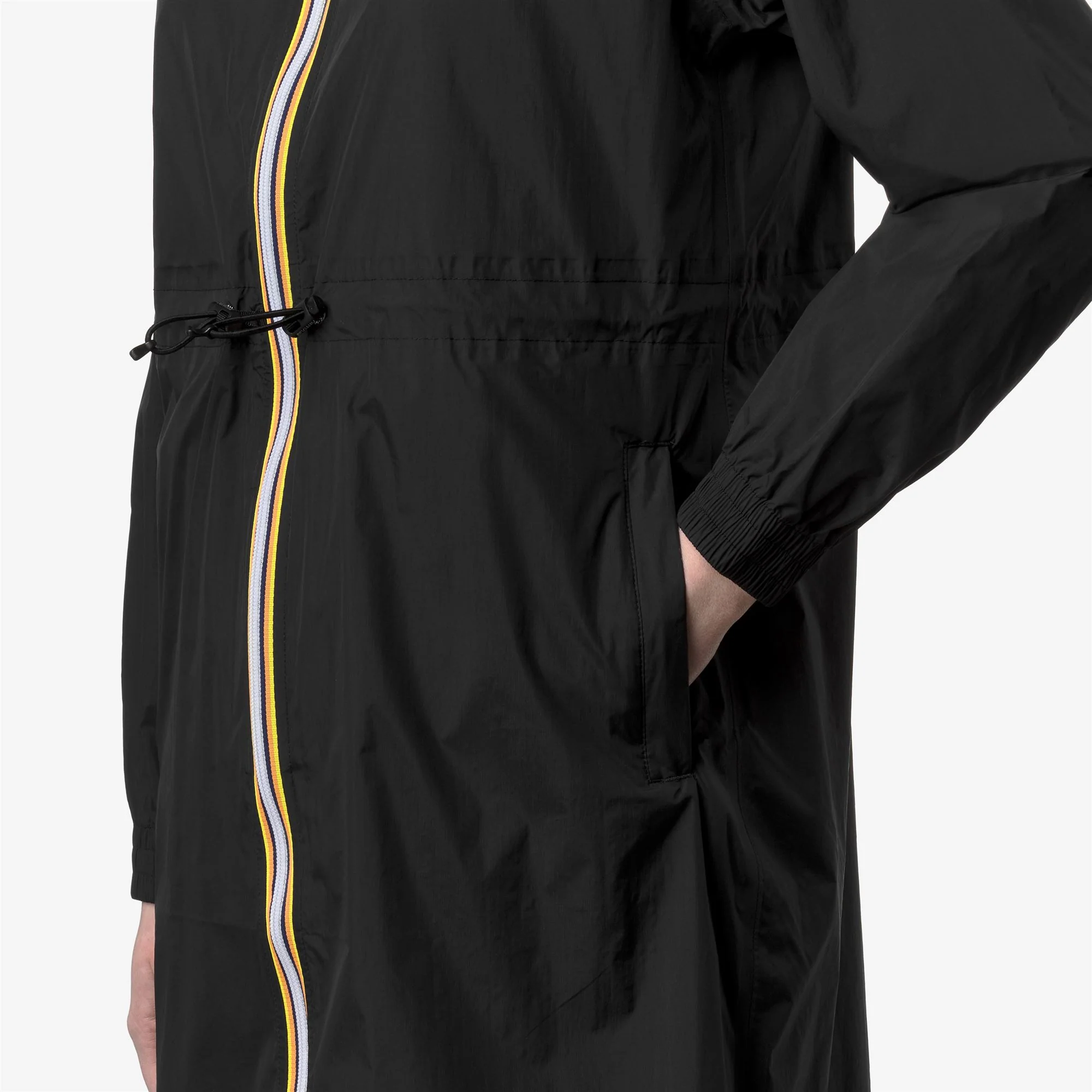 LE VRAI 4.0 DELIA - Jackets - 3/4 LENGTH - Woman - BLACK PURE - Image 3
