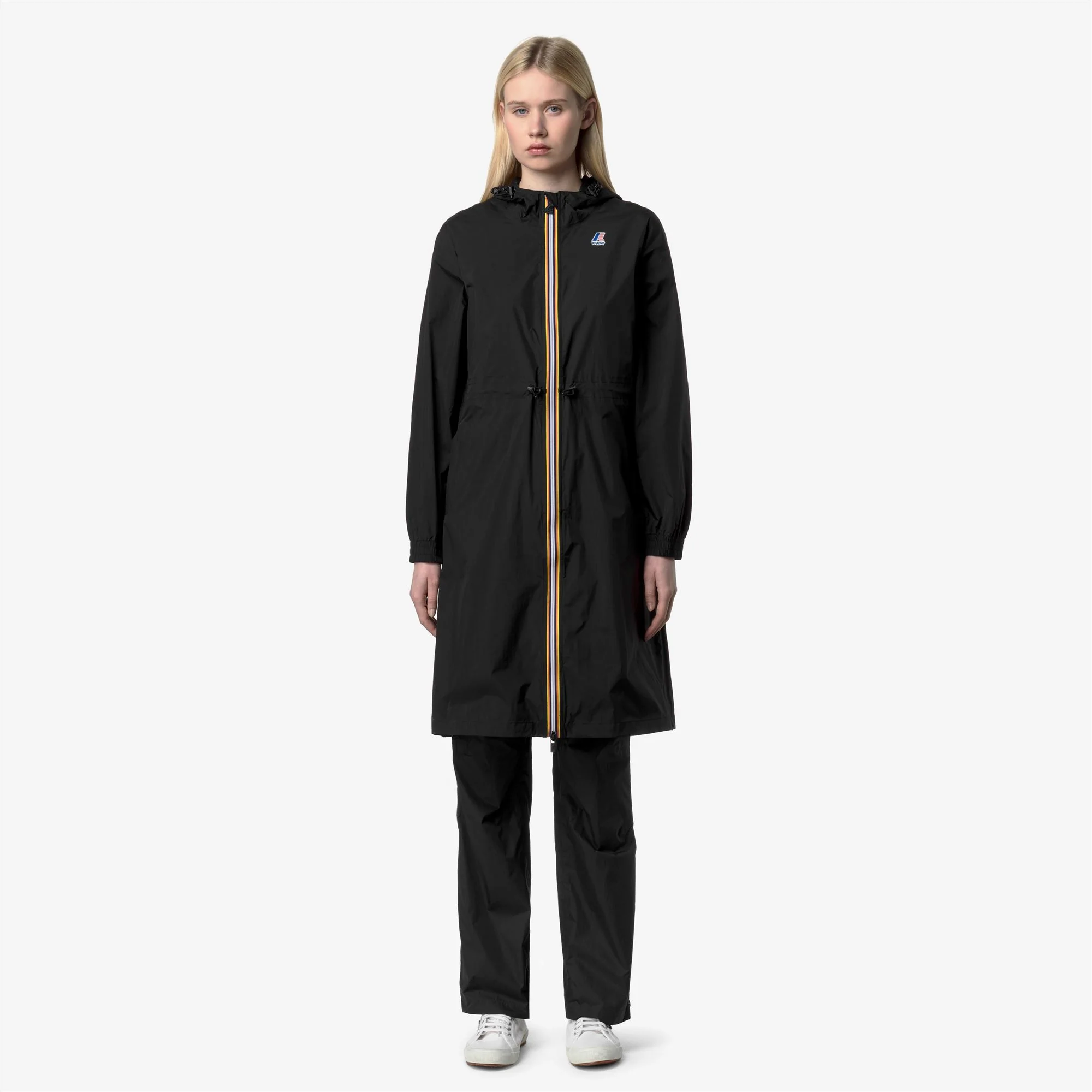 LE VRAI 4.0 DELIA - Jackets - 3/4 LENGTH - Woman - BLACK PURE - Image 4