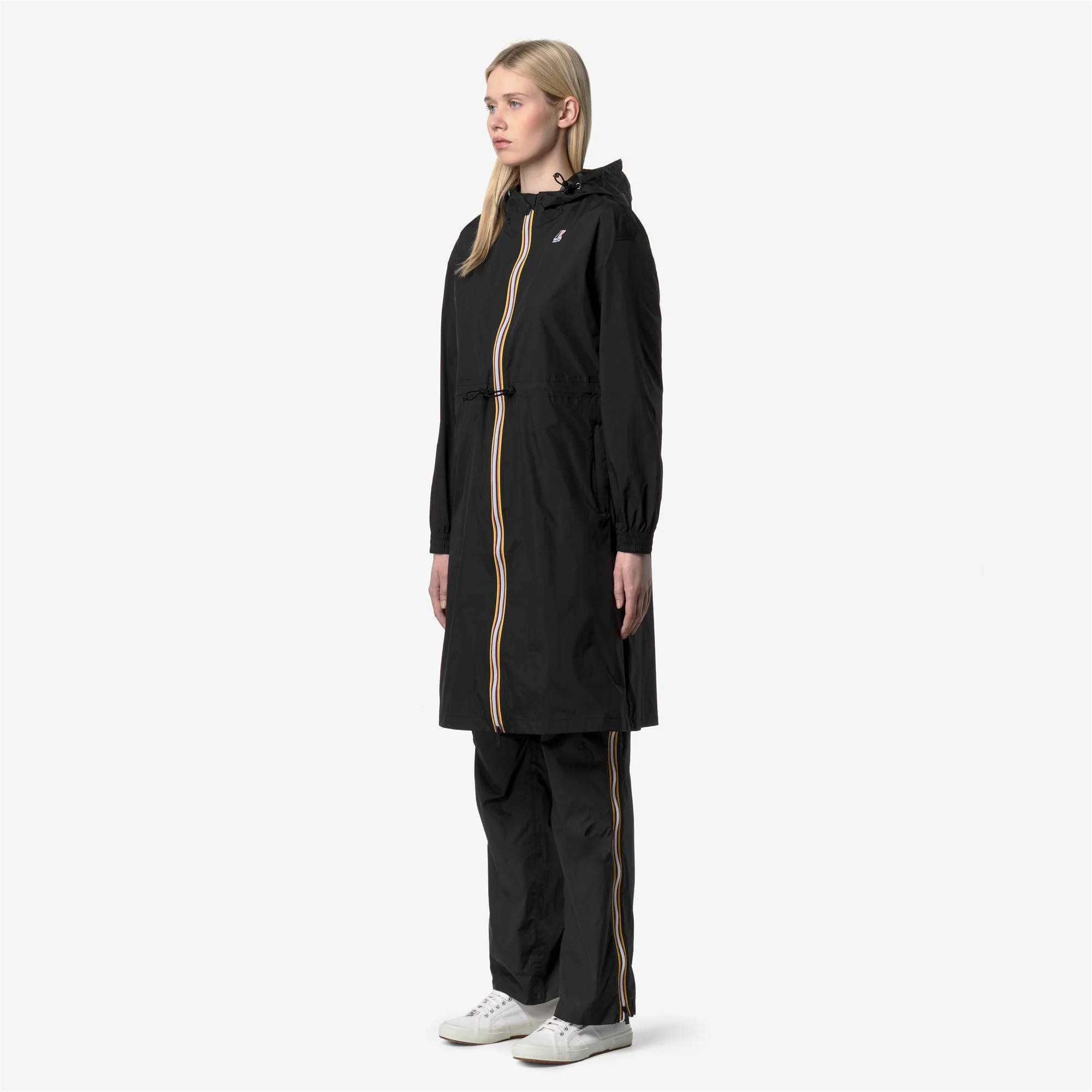LE VRAI 4.0 DELIA - Jackets - 3/4 LENGTH - Woman - BLACK PURE - Image 5