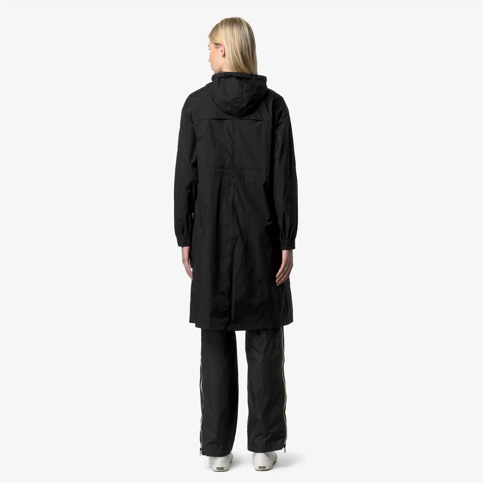 LE VRAI 4.0 DELIA - Jackets - 3/4 LENGTH - Woman - BLACK PURE - Image 6