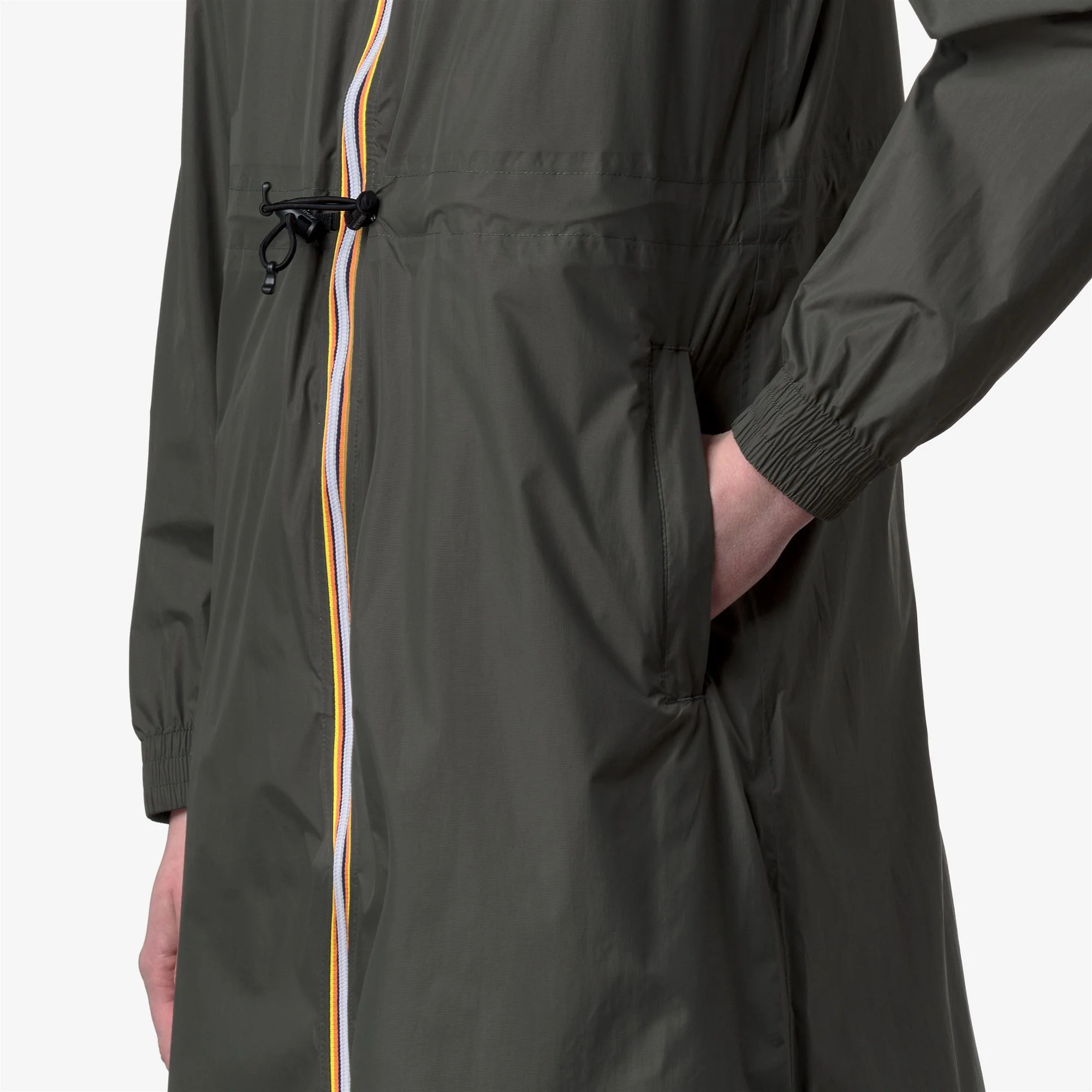 LE VRAI 4.0 DELIA - Jackets - 3/4 LENGTH - Woman - GREEN BLACKISH - Image 3