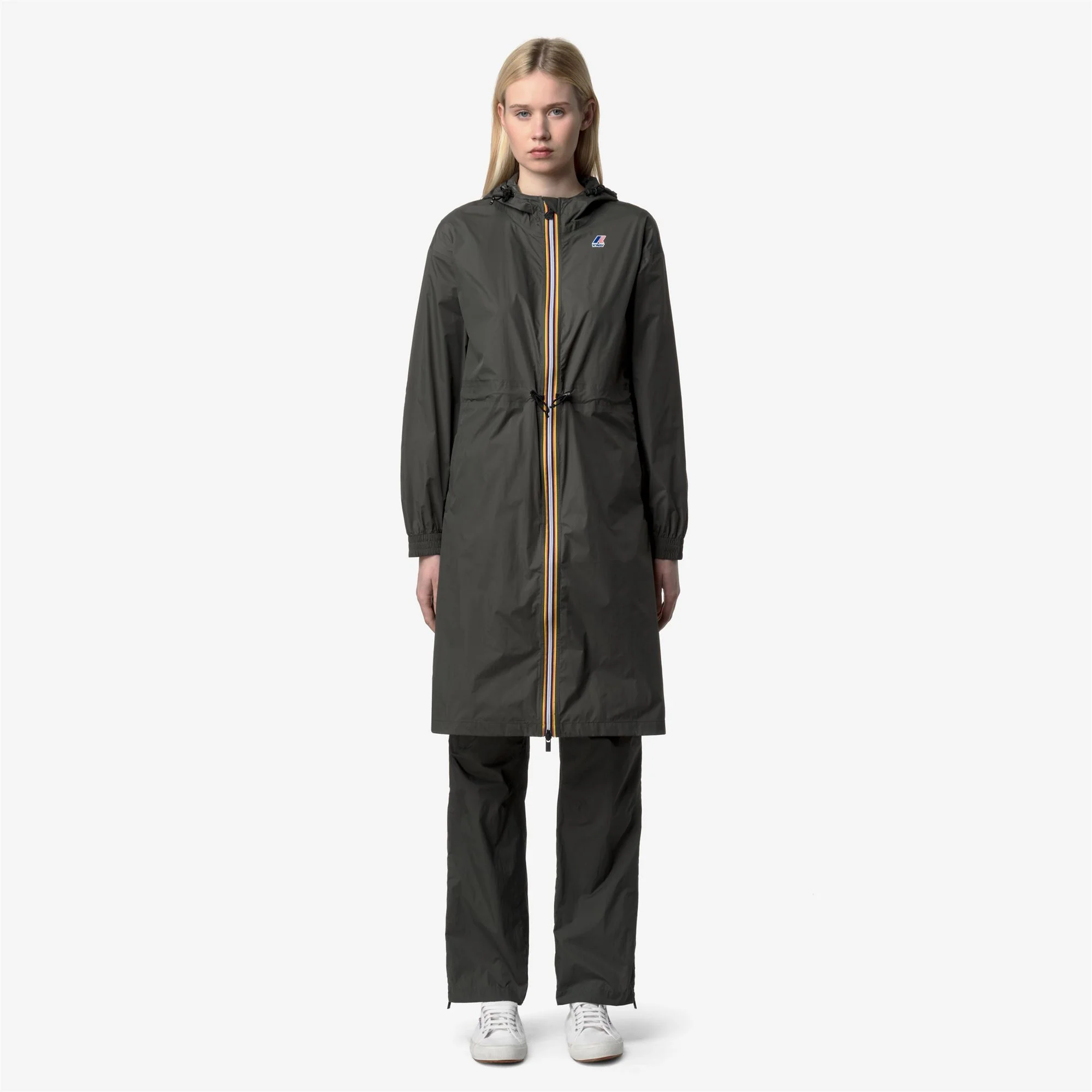 LE VRAI 4.0 DELIA - Jackets - 3/4 LENGTH - Woman - GREEN BLACKISH - Image 4