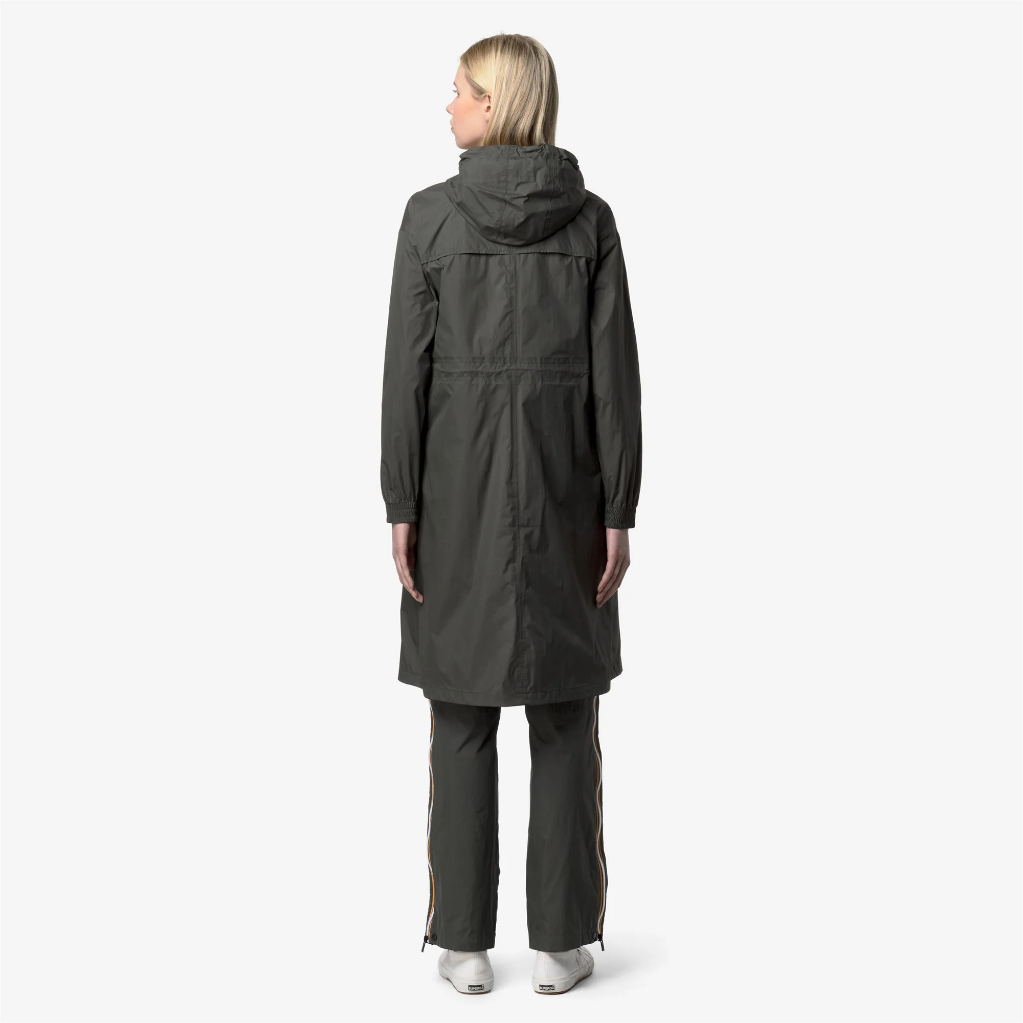 LE VRAI 4.0 DELIA - Jackets - 3/4 LENGTH - Woman - GREEN BLACKISH - Image 6